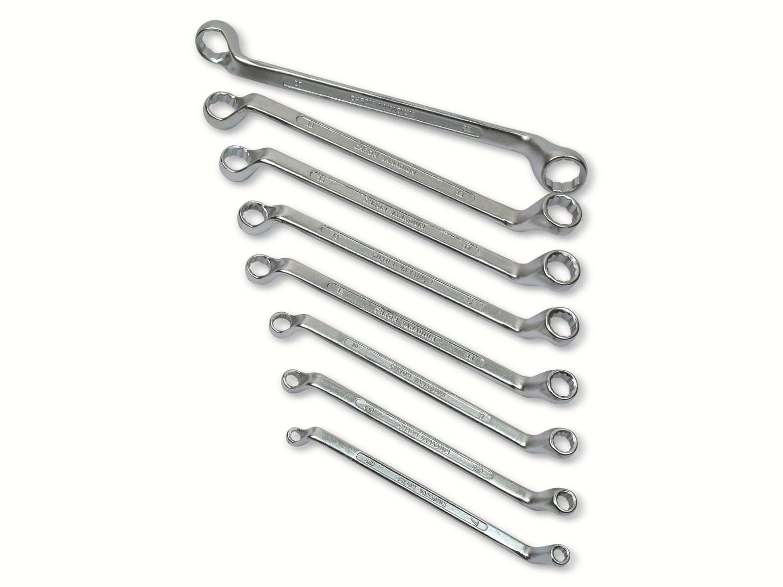 BRÜDER MANNESMANN Ringschlüsselsatz, 8-teilig BRÜDER MANNESMANN Ringschlüsselsatz, 8-teilig