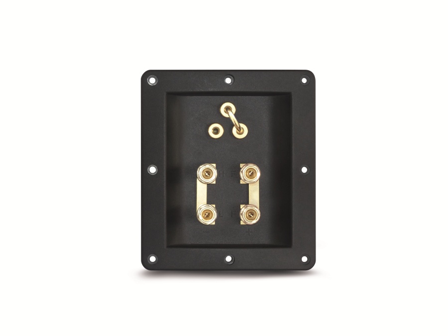 DYNAVOX High End Bi-Amping Lautsprecher-Anschlussterminal