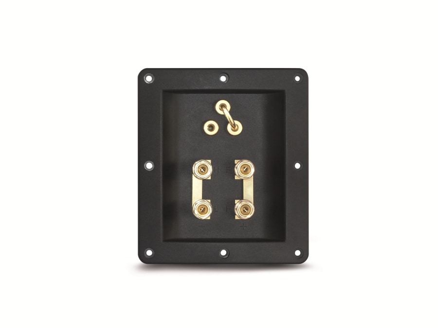 DYNAVOX High End Bi-Amping Lautsprecher-Anschlussterminal DYNAVOX High End Bi-Amping Lautsprecher-Anschlussterminal
