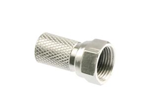 S-IMPULS F-Stecker, 6,7 mm, Aufdrehmontage, Dichtung S-IMPULS F-Stecker, 6,7 mm, Aufdrehmontage, Dichtung