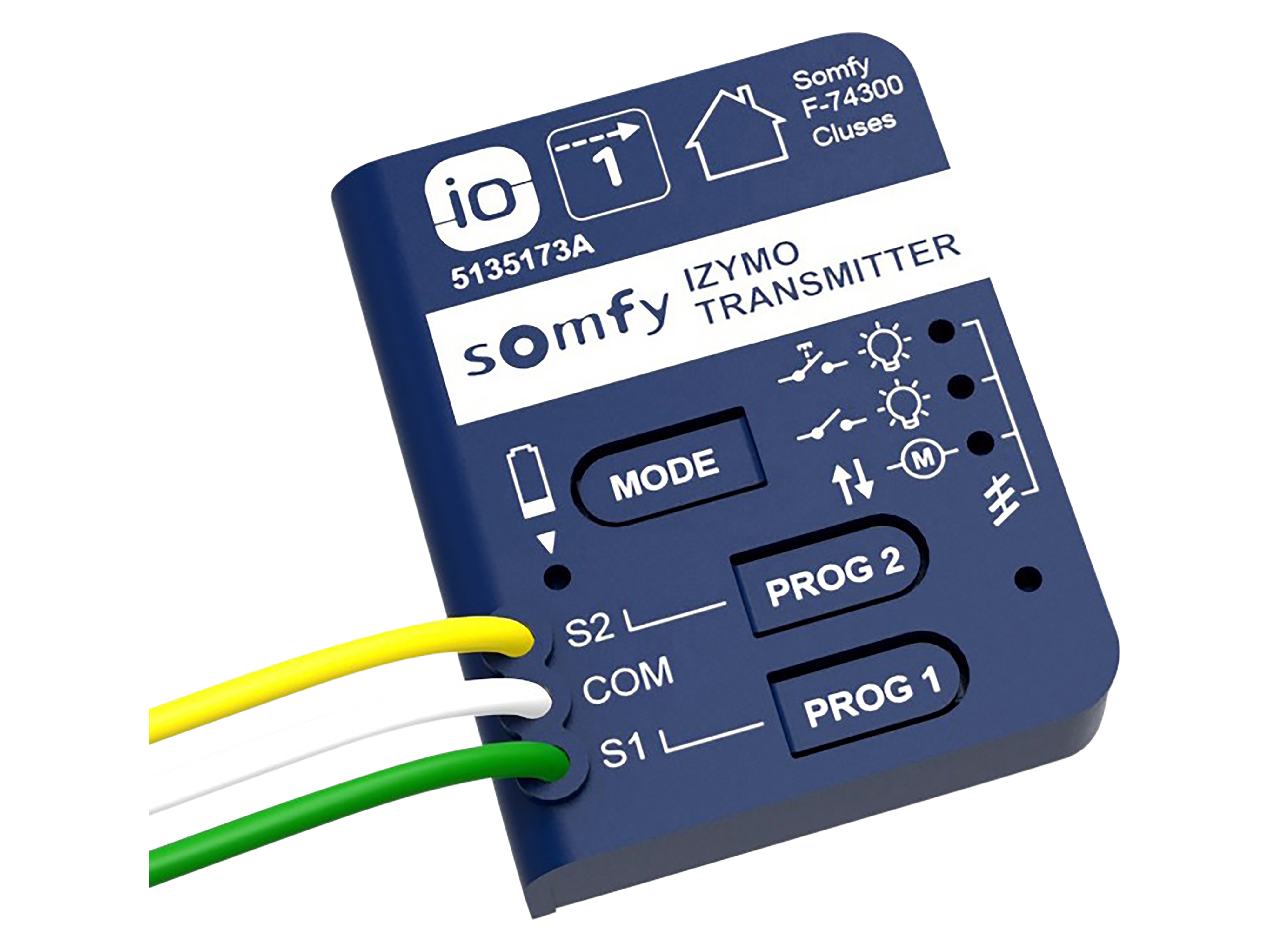 SOMFY Unterputzsender io 1822609