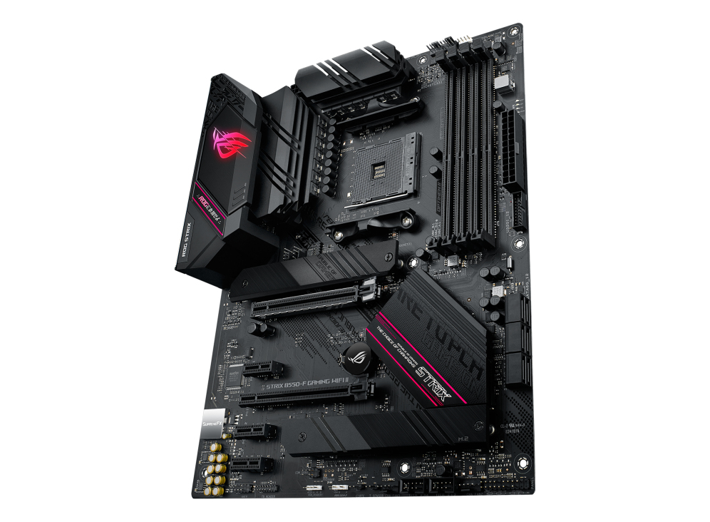 ASUS Motherboard ROG STRIX B550-F GAMING WIFI II