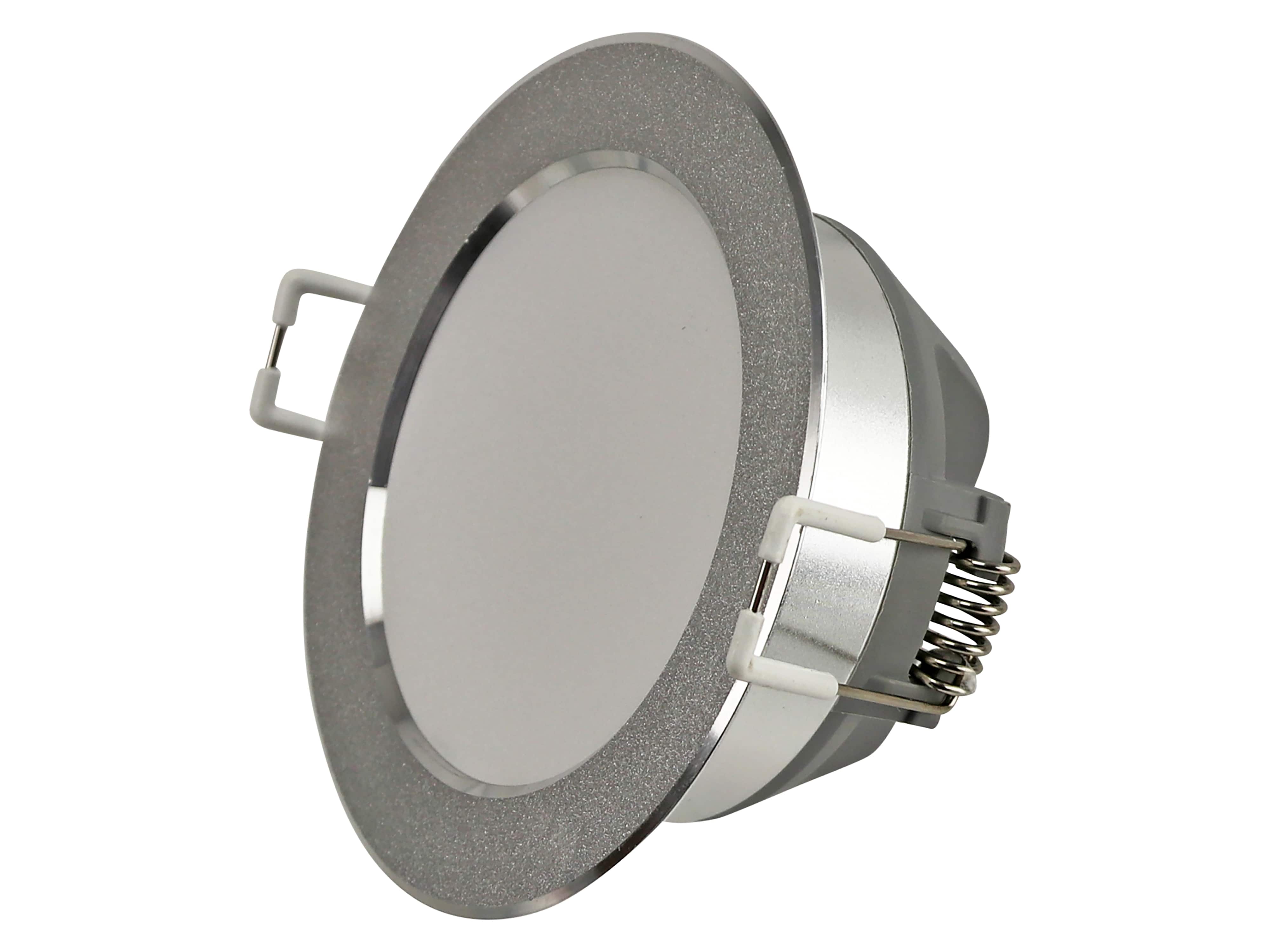 LED-Einbauleuchte, PHILIPS, DIAMOND CUT, LED, 3,5 W, warmweiß