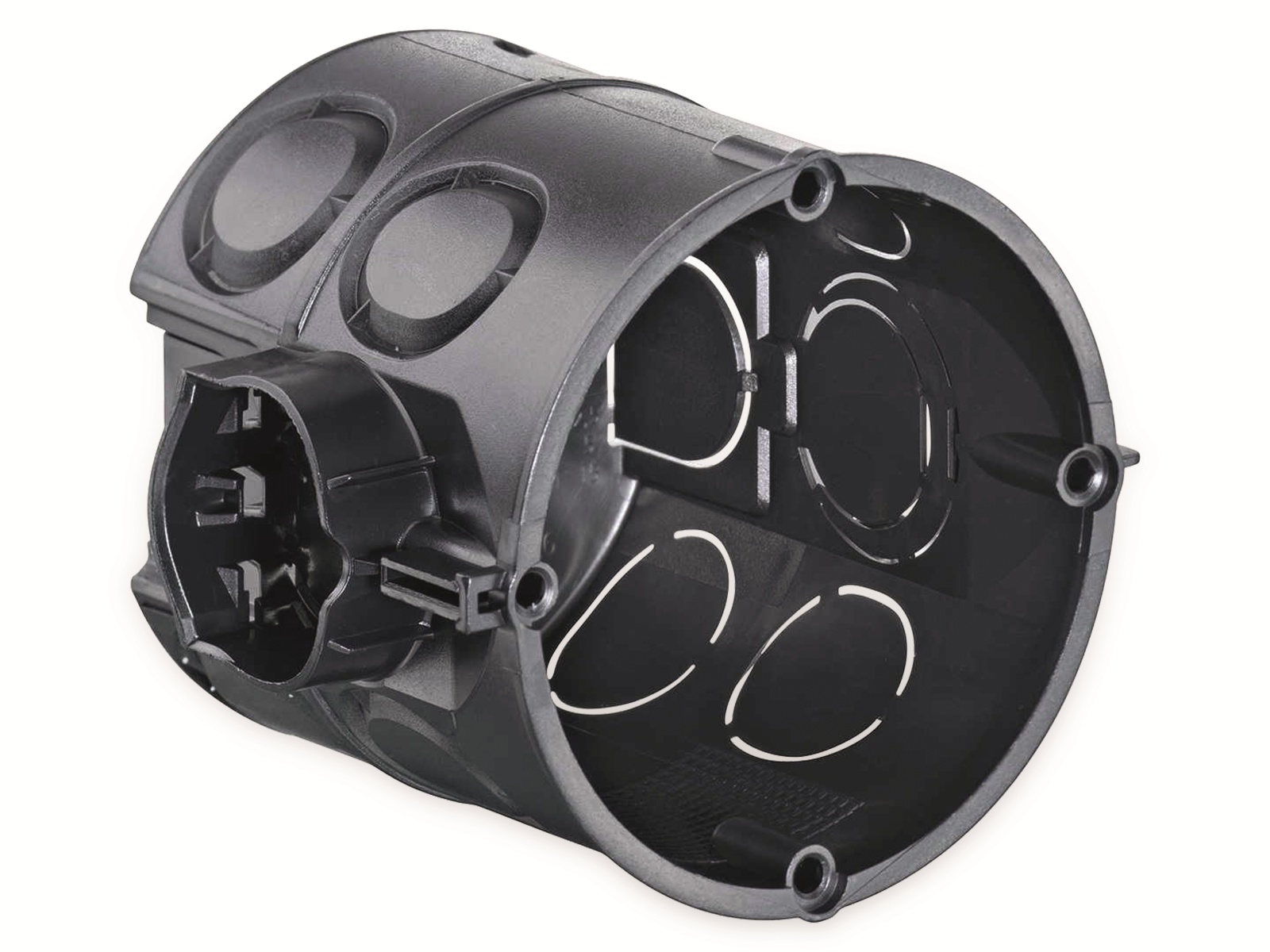KAISER Schalterdose 1555-04, 66 mm, 25 Stück KAISER Schalterdose 1555-04, 66 mm, 25 Stück