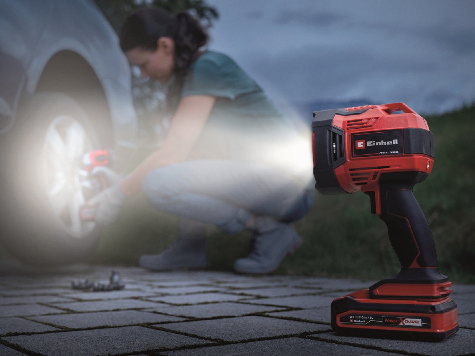 EINHELL Akku-Lampe TE-CL 18/2500 Li AC - Solo EINHELL Akku-Lampe TE-CL 18/2500 Li AC - Solo