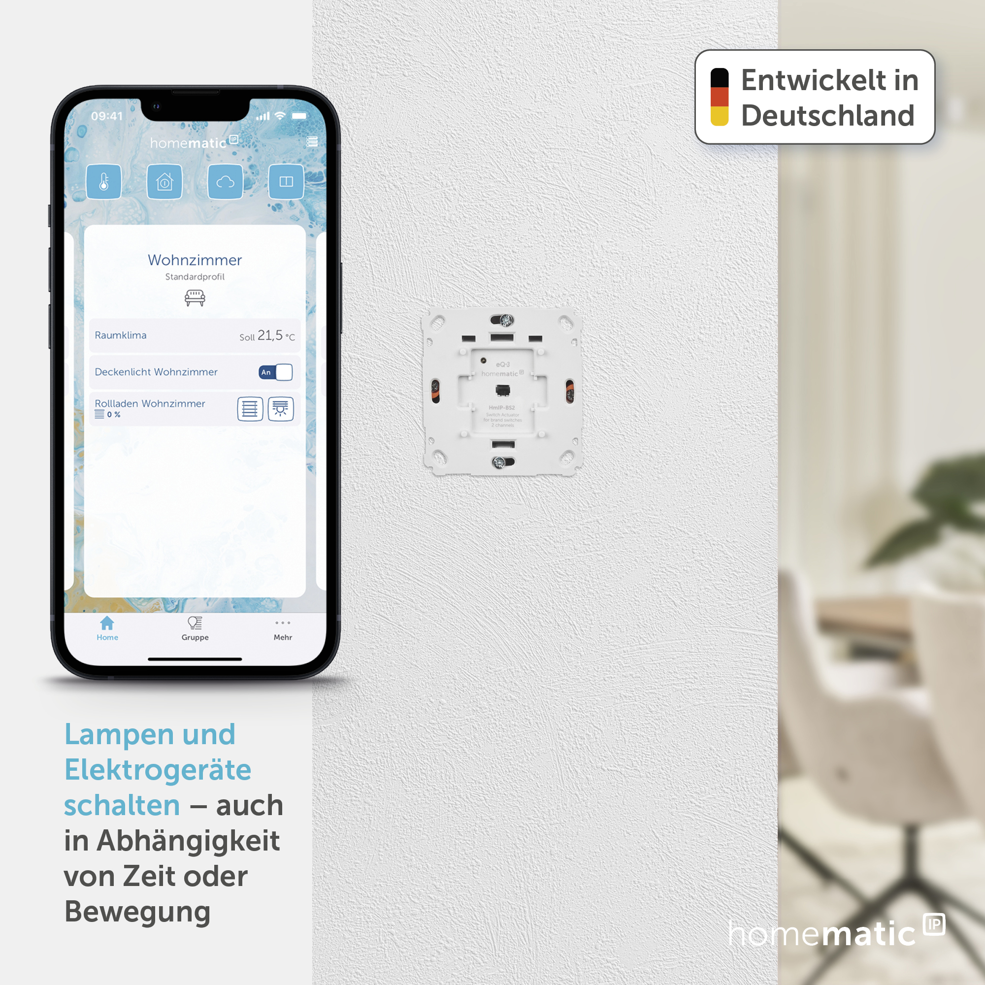HOMEMATIC IP 156757A0, Schaltaktor für Markenschalter - 2-fach HOMEMATIC IP 156757A0, Schaltaktor für Markenschalter - 2-fach