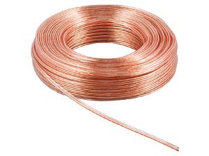 PURELINK Lautsprecherkabel, 2x1,5 mm², 10m, transparent, CCA PURELINK Lautsprecherkabel, 2x1,5 mm², 10m, transparent, CCA