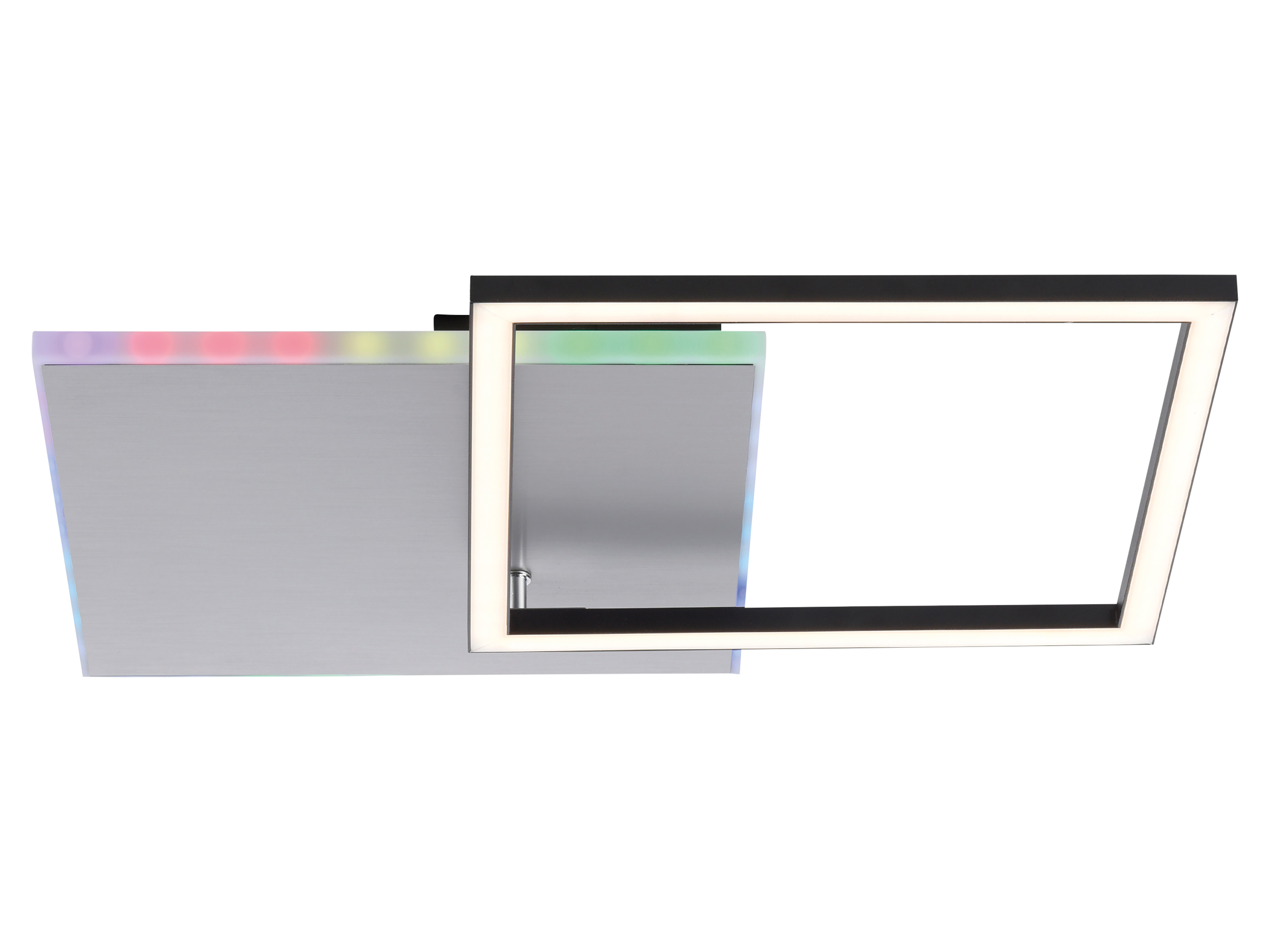 JUST LIGHT LED-Deckenleuchte 11327-95 alufarbig, 31 W, 3200 lm, CCT, RGB JUST LIGHT LED-Deckenleuchte 11327-95 alufarbig, 31 W, 3200 lm, CCT, RGB