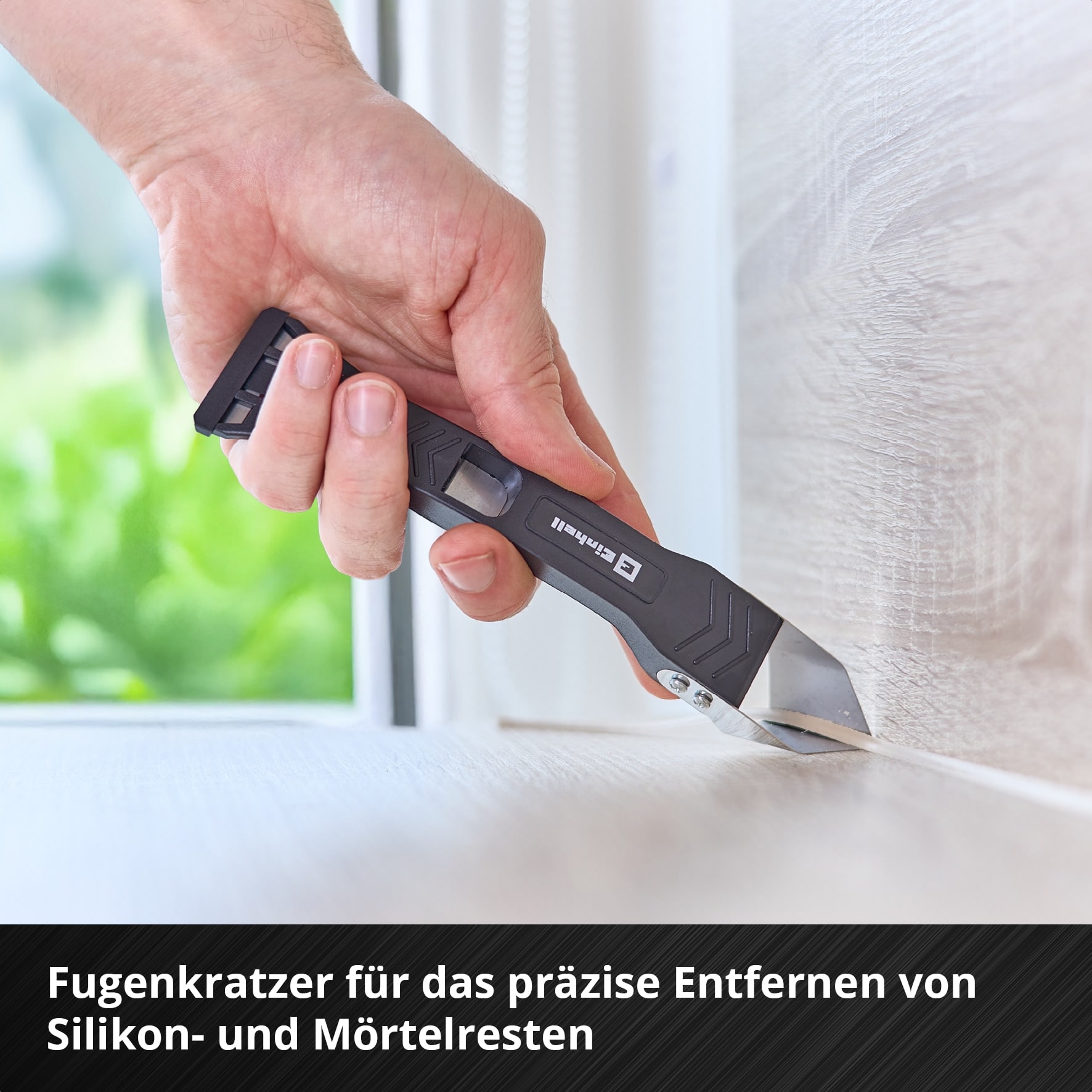 EINHELL Werkzeugkoffer Renovierung, 370517, E-Case, 78-teilig EINHELL Werkzeugkoffer Renovierung, 370517, E-Case, 78-teilig