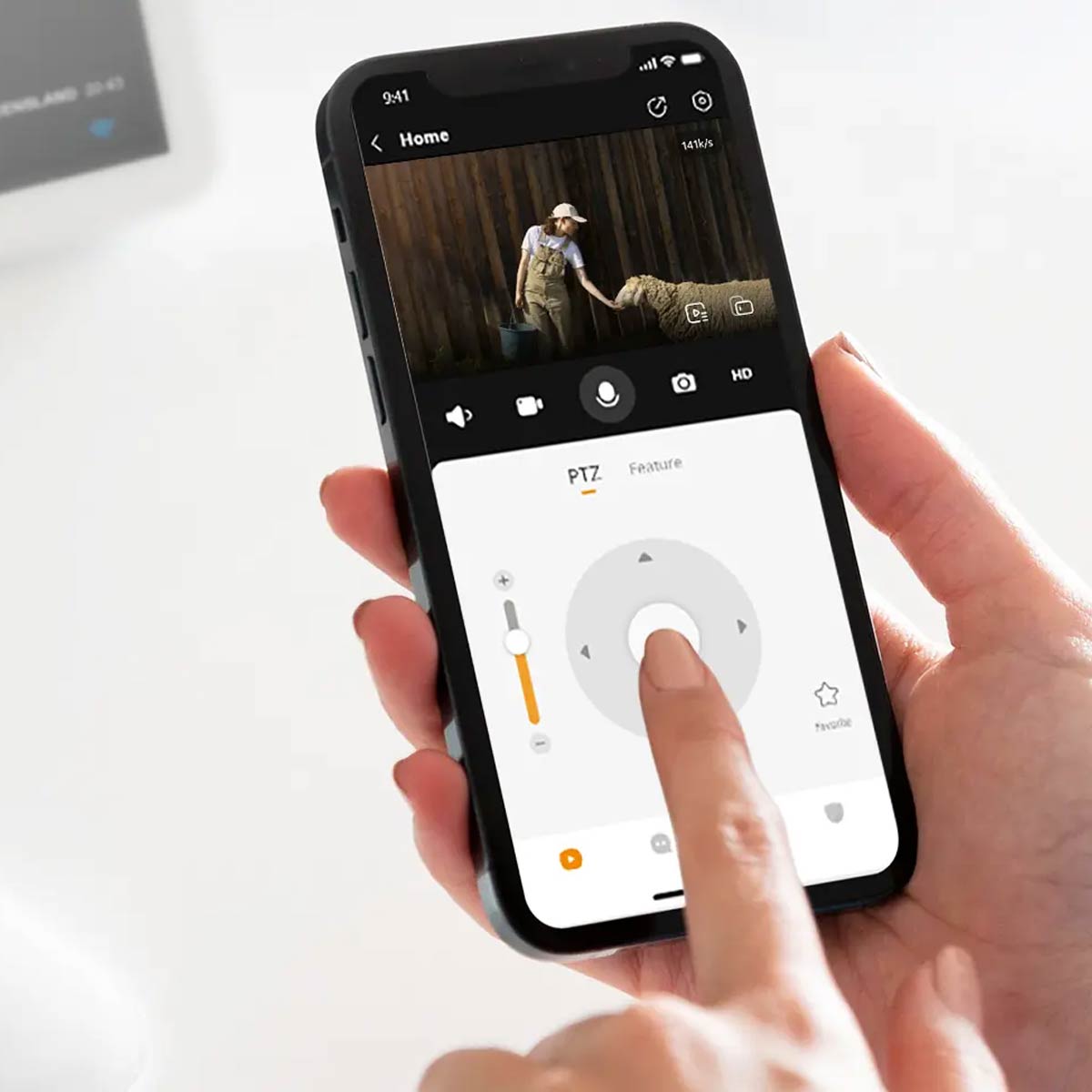 IMOU Überwachungskamera Cruier SC 4G, 3 MP, außen, weiß IMOU Überwachungskamera Cruier SC 4G, 3 MP, außen, weiß