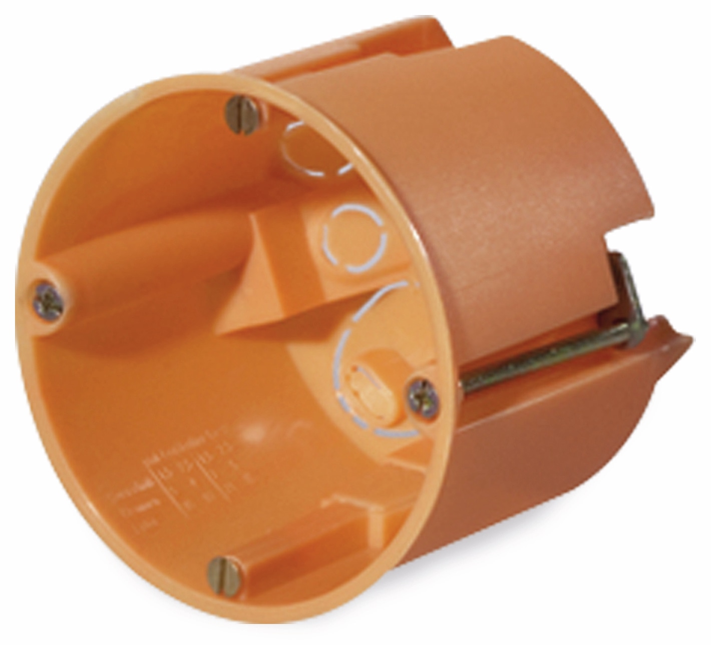 F-TRONIC Hohlwanddose, Ø 68 mm, T 61 mm F-TRONIC Hohlwanddose, Ý 68 mm, T 61 mm