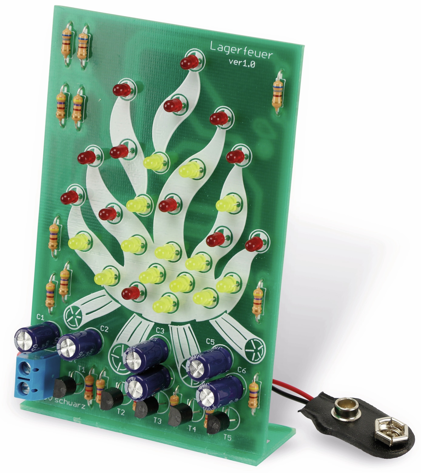 Bausatz-Bundle, Herz & Flamme