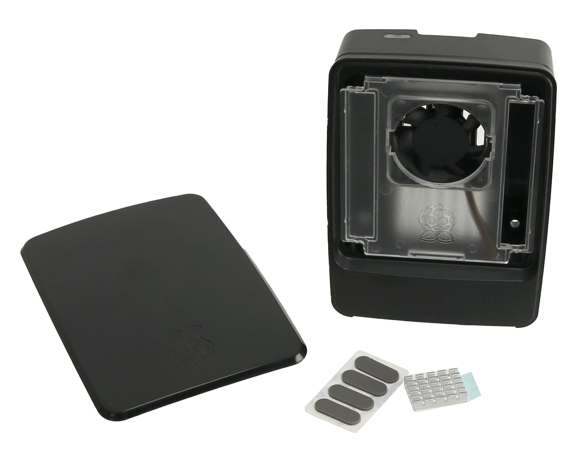 RASPBERRY PI 5 Gehäuse, schwarz/grau RASPBERRY PI 5 Gehäuse, schwarz/grau