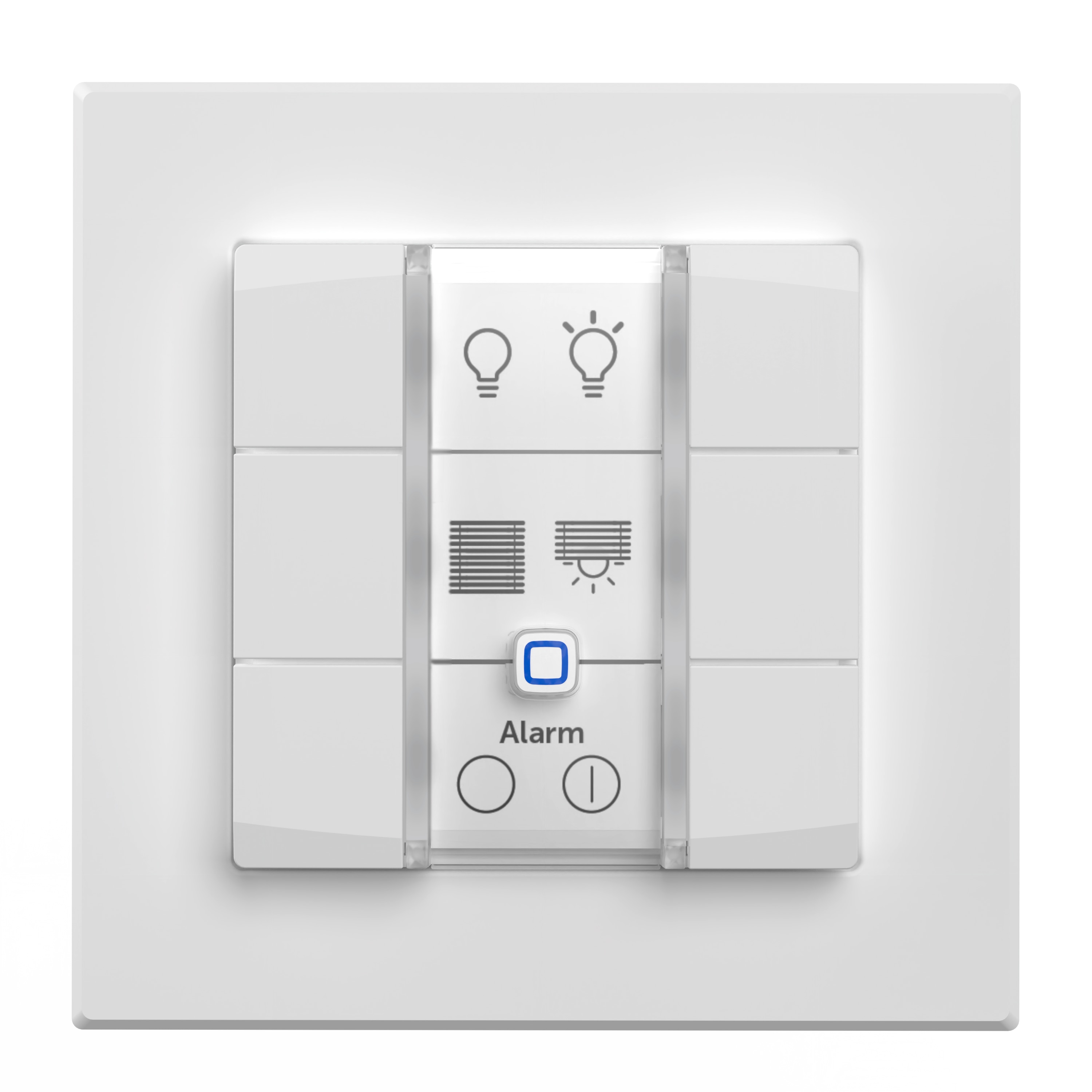 HOMEMATIC IP 162015A0 Wandtaster, 6-fach, 230 V HOMEMATIC IP 162015A0 Wandtaster, 6-fach, 230 V
