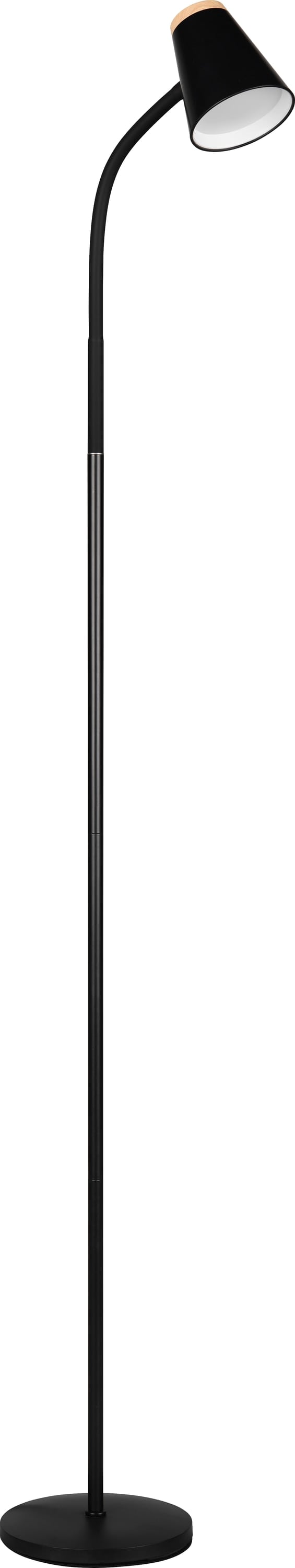 REALITY LED-Stehleuchte PONGO, R45831102, 4,5W, 500lm, 3000K, schwarz REALITY LED-Stehleuchte PONGO, R45831102, 4,5W, 500lm, 3000K, schwarz