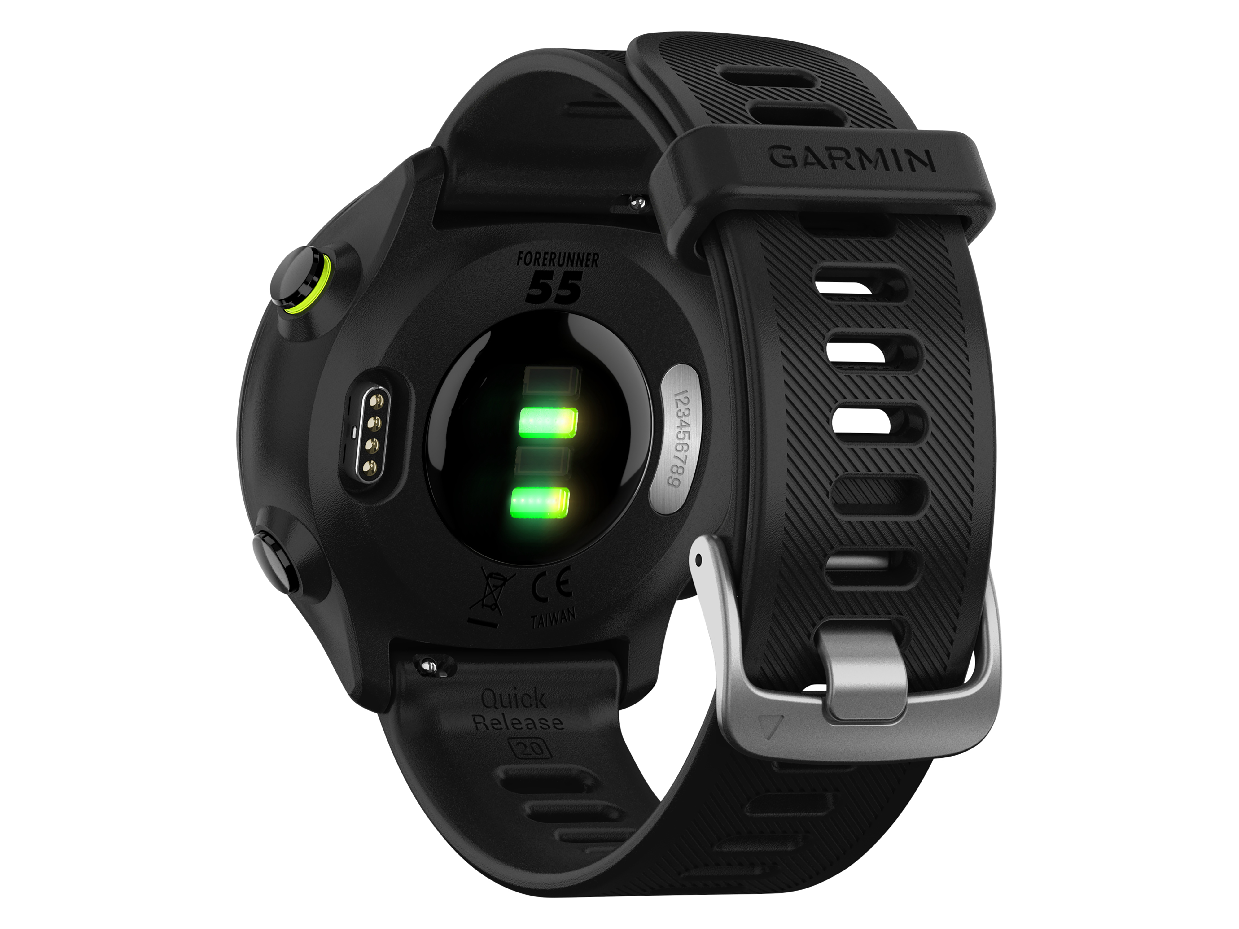 GARMIN Smartwatch Forerunner 55 schwarz GARMIN Smartwatch Forerunner 55 schwarz