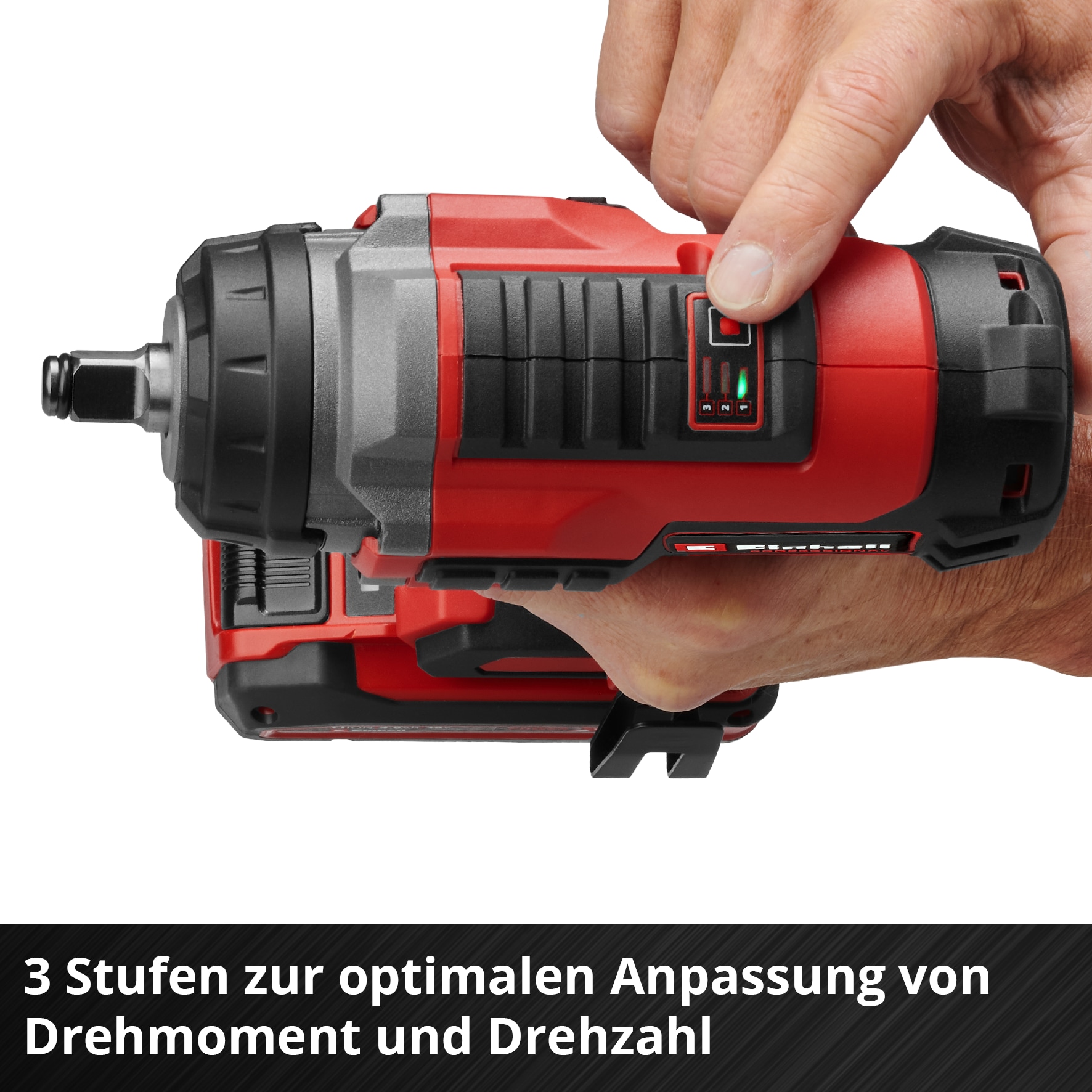 EINHELL PROFESSIONAL Akku-Schlagschrauber IMPAXXO 18/450 Kit (1x 4,0 Ah) EINHELL PROFESSIONAL Akku-Schlagschrauber IMPAXXO 18/450 Kit (1x 4,0 Ah)