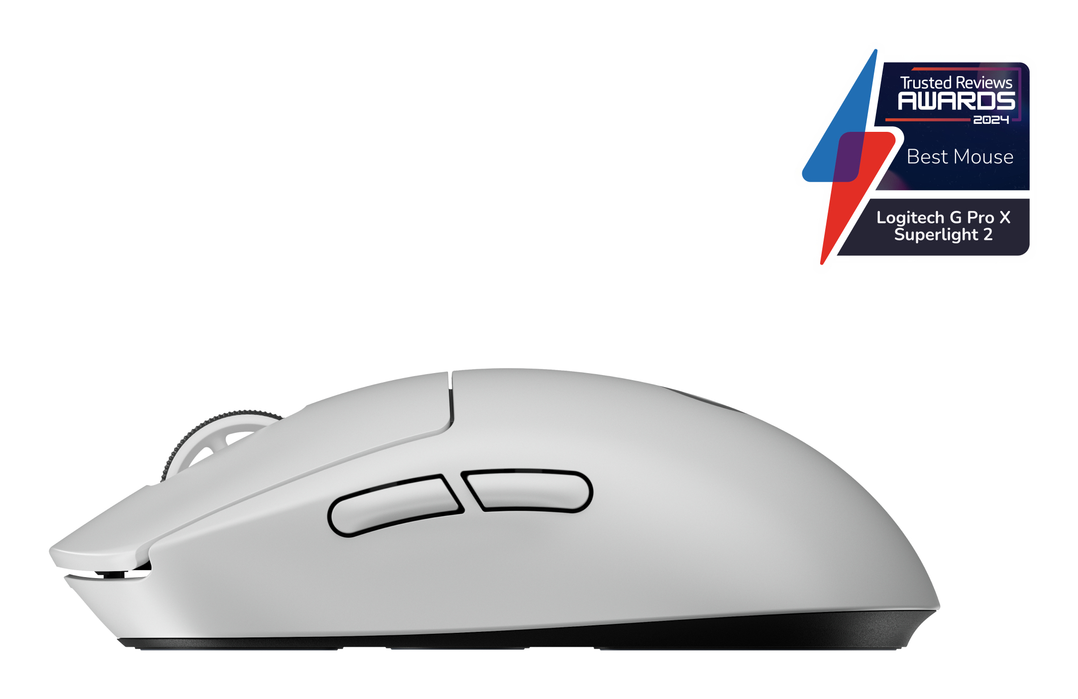 LOGITECH Gaming Maus G Pro X Superlight 2 weiß