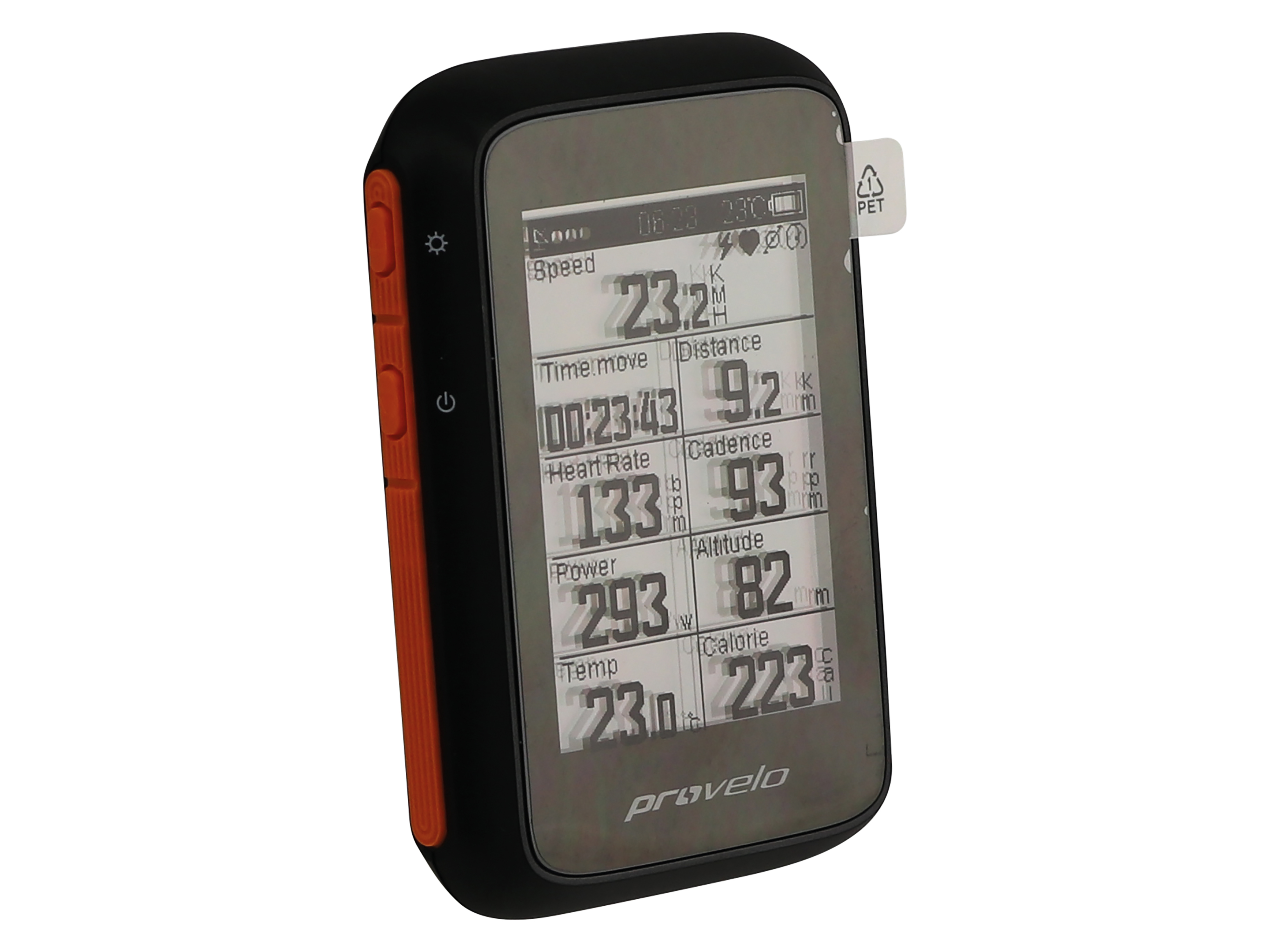 Fahrradcomputer PROVELO, GPS, Bluetooth Fahrradcomputer PROVELO, GPS, Bluetooth