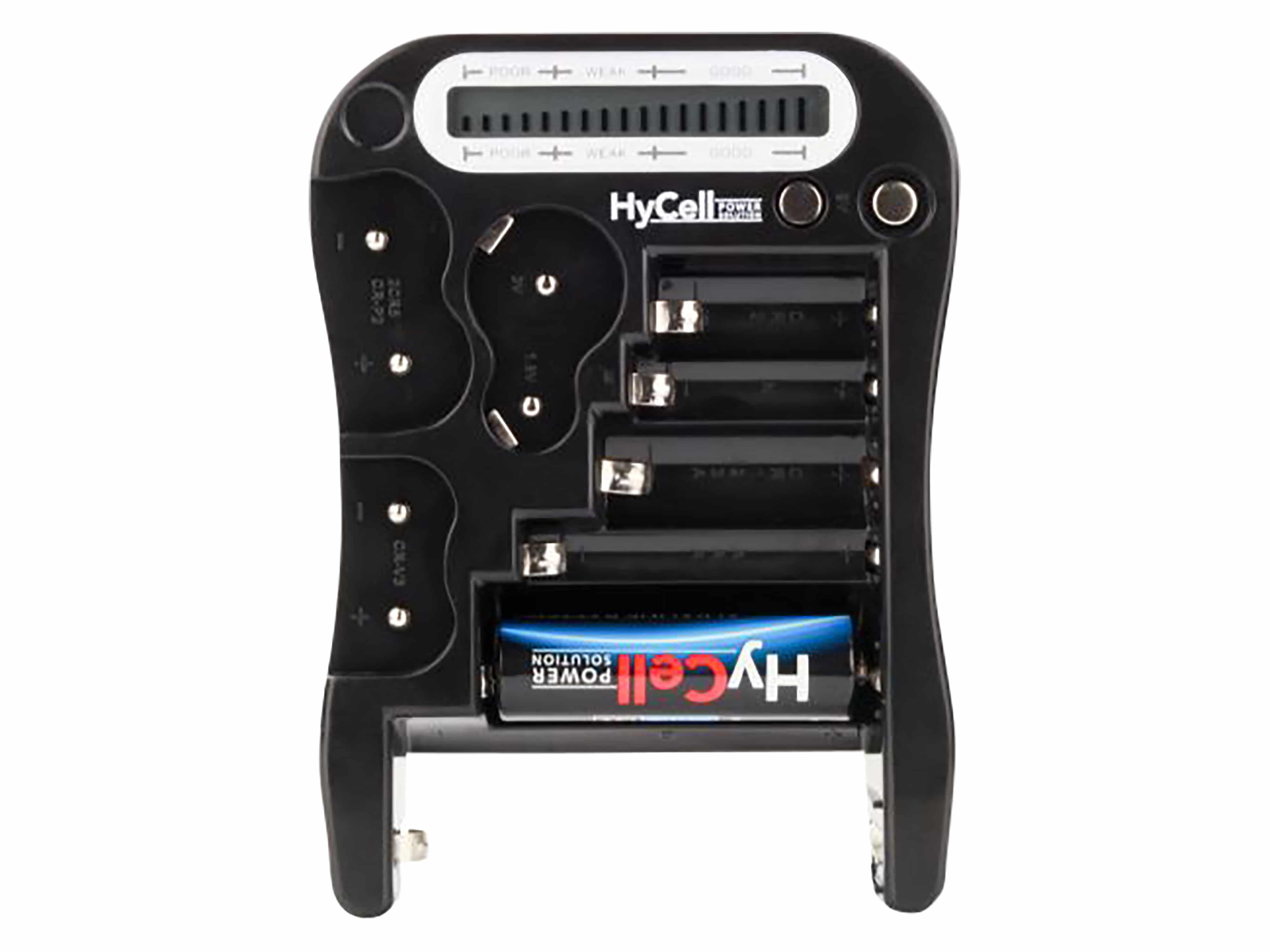 HYCELL LCD Batterie-Tester, für Batterien und Akkus HYCELL LCD Batterie-Tester, für Batterien und Akkus