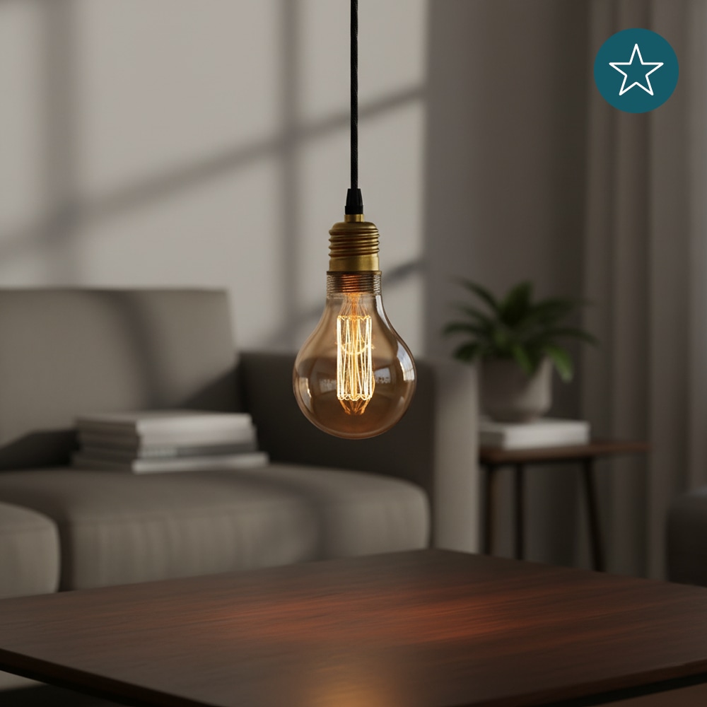 LUXULA LED-Filament-Lampe,, Vintage Bulb, E27, 2,3W, 65lm, 1800K LUXULA LED-Filament-Lampe,, Vintage Bulb, E27, 2,3W, 65lm, 1800K
