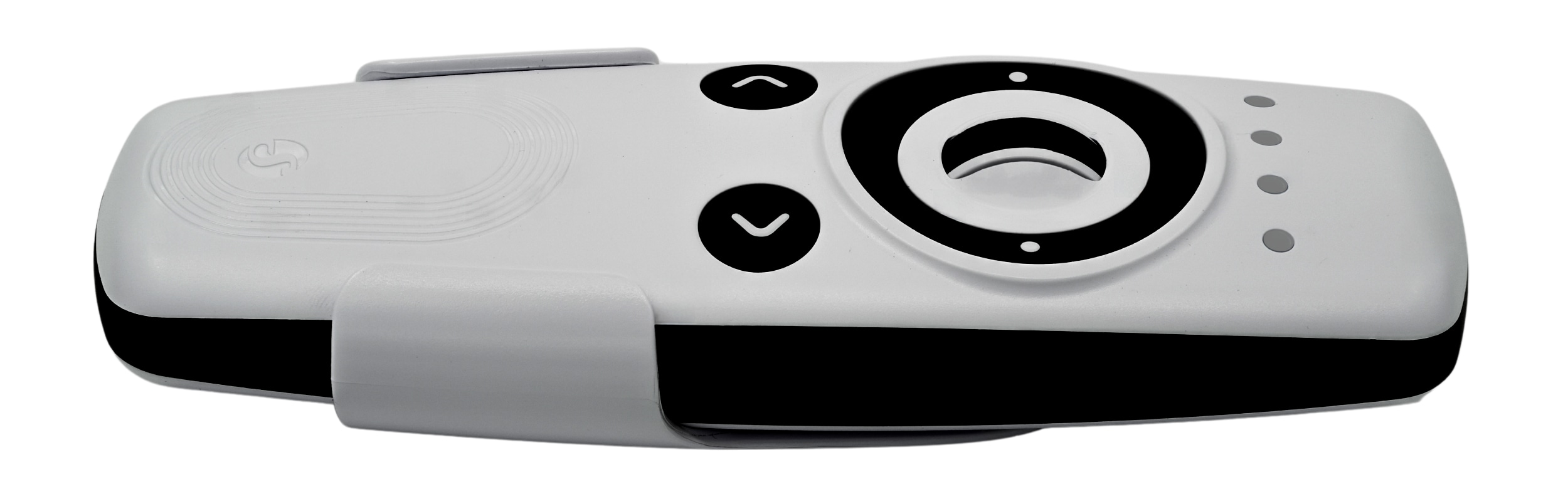 SHELLY BLU Remote Control ZB SBRC-005B, weiß, Zigbee & Bluetooth, 4-Kanal, Wandmontage