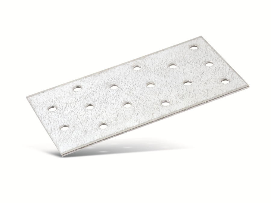 MASTERPROOF Lochplatten-Verbinder, 120x40 mm MASTERPROOF Lochplatten-Verbinder, 120x40 mm