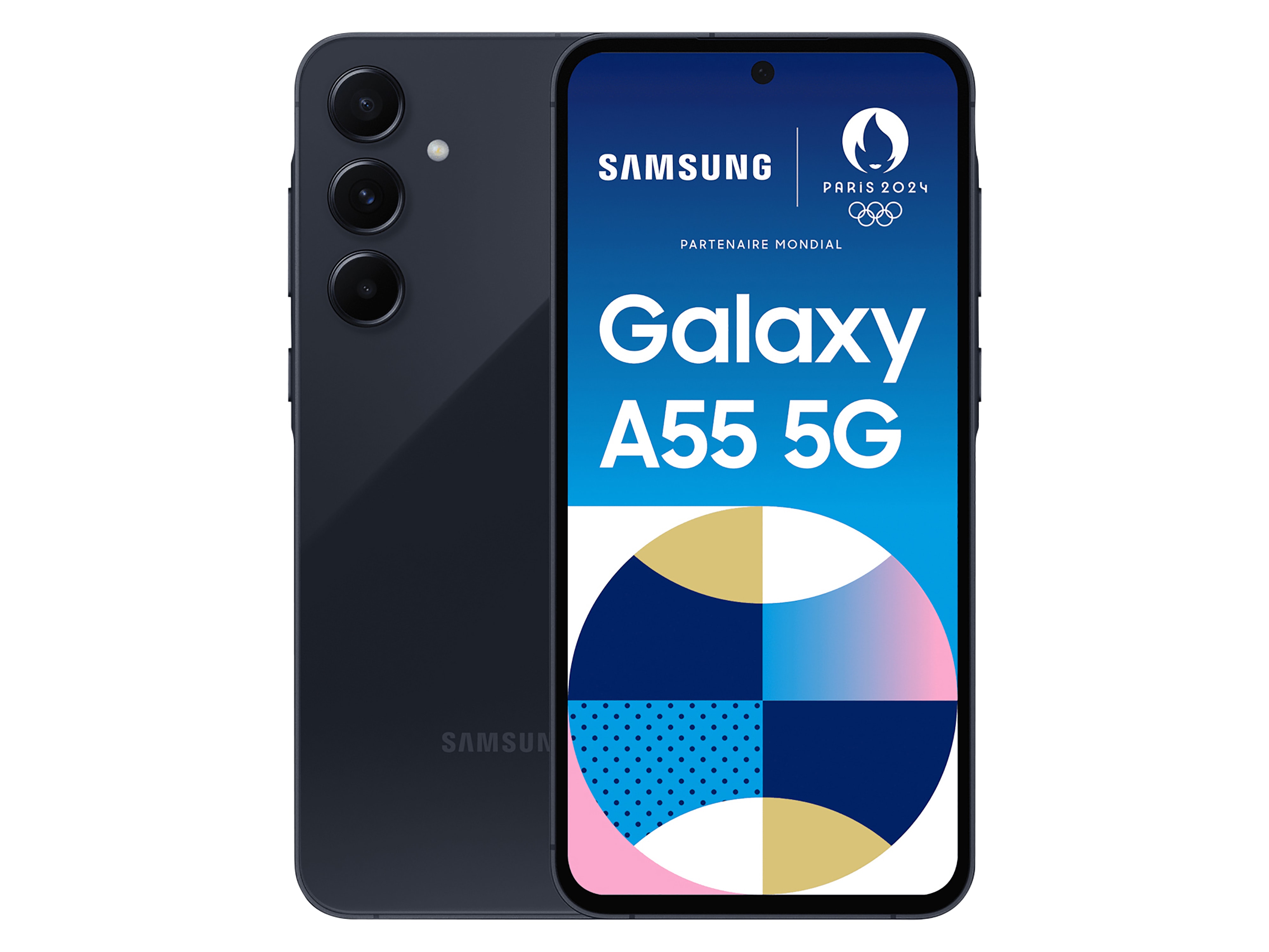 SAMSUNG Smartphone Galaxy A55 5G 128GB Navy SAMSUNG Smartphone Galaxy A55 5G 128GB Navy