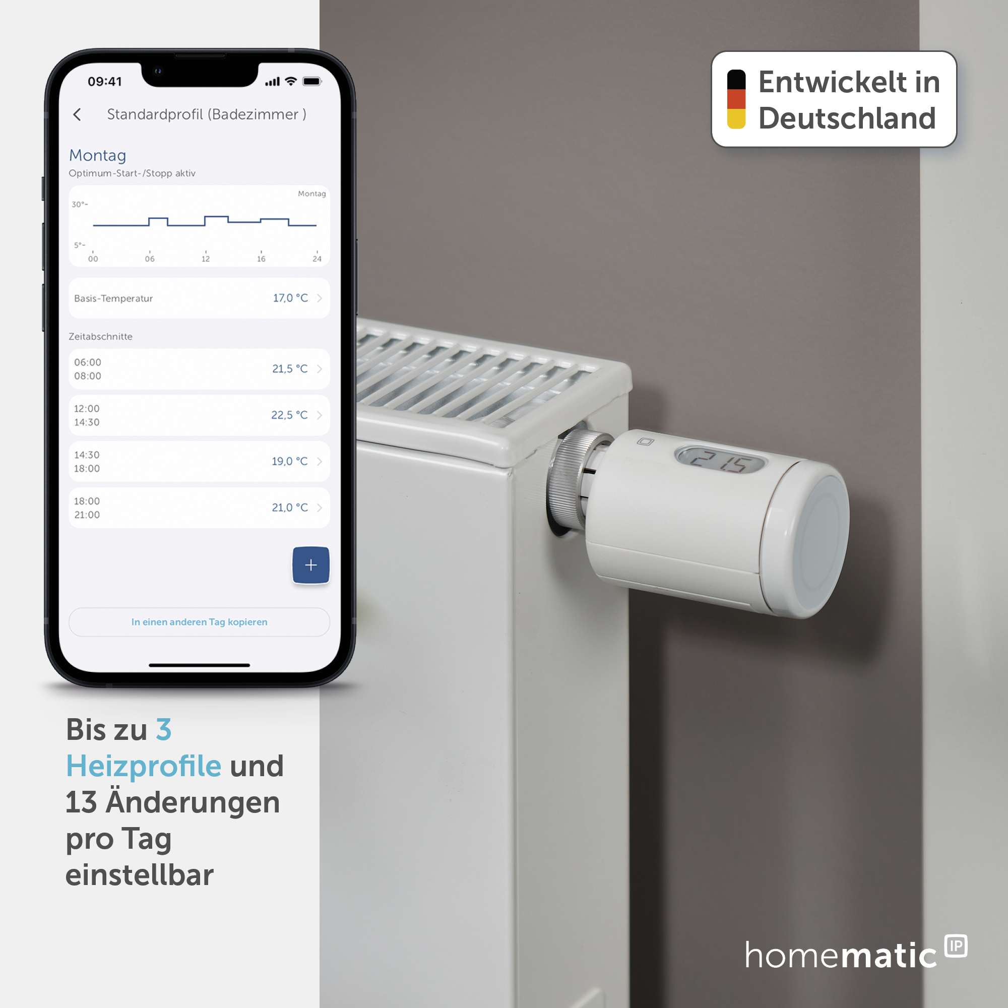 HOMEMATIC IP 162165A0 Starterset Heizen Pure HOMEMATIC IP 162165A0 Starterset Heizen Pure