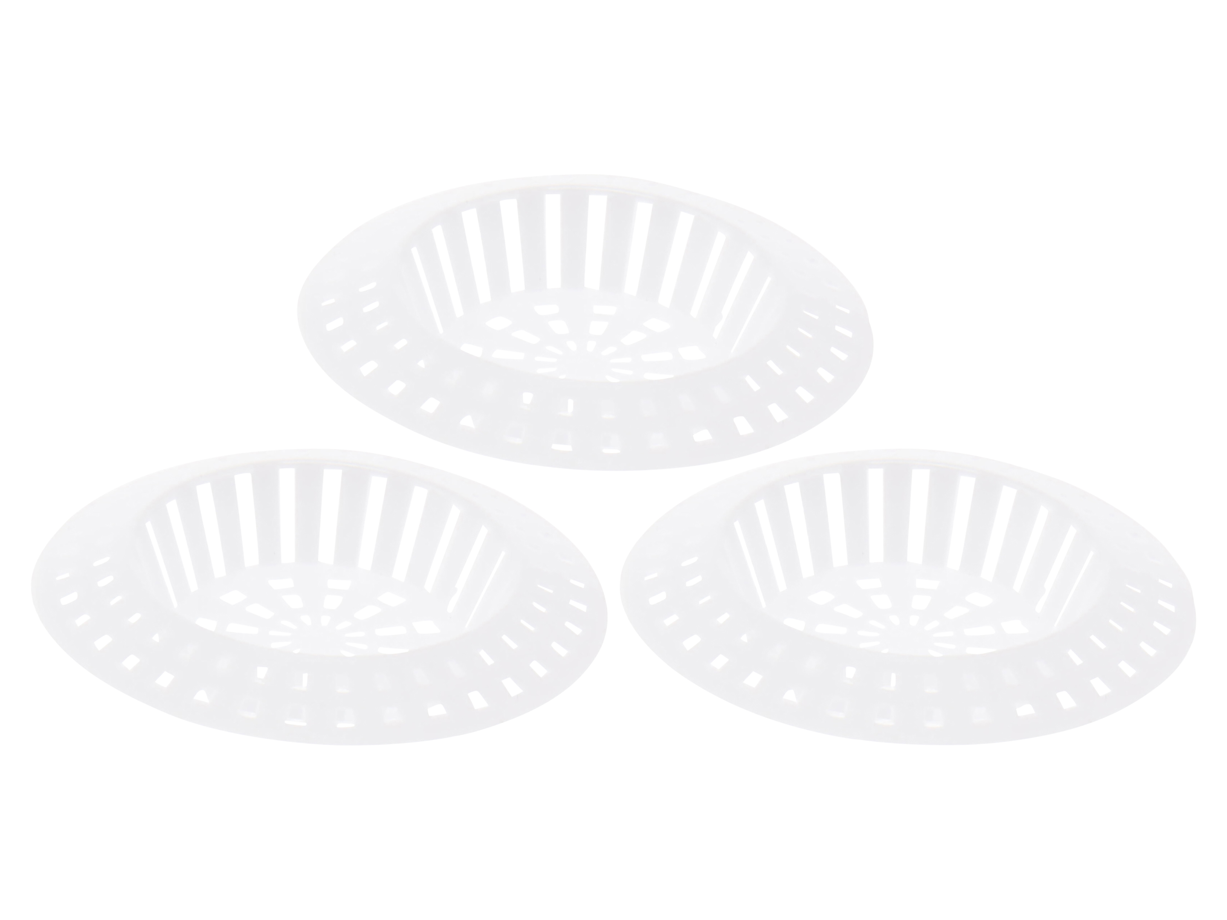 Excellent Houseware, Abflusssieb für Spülbecken, 3 Stück Excellent Houseware, Abflusssieb für Spülbecken, 3 Stück