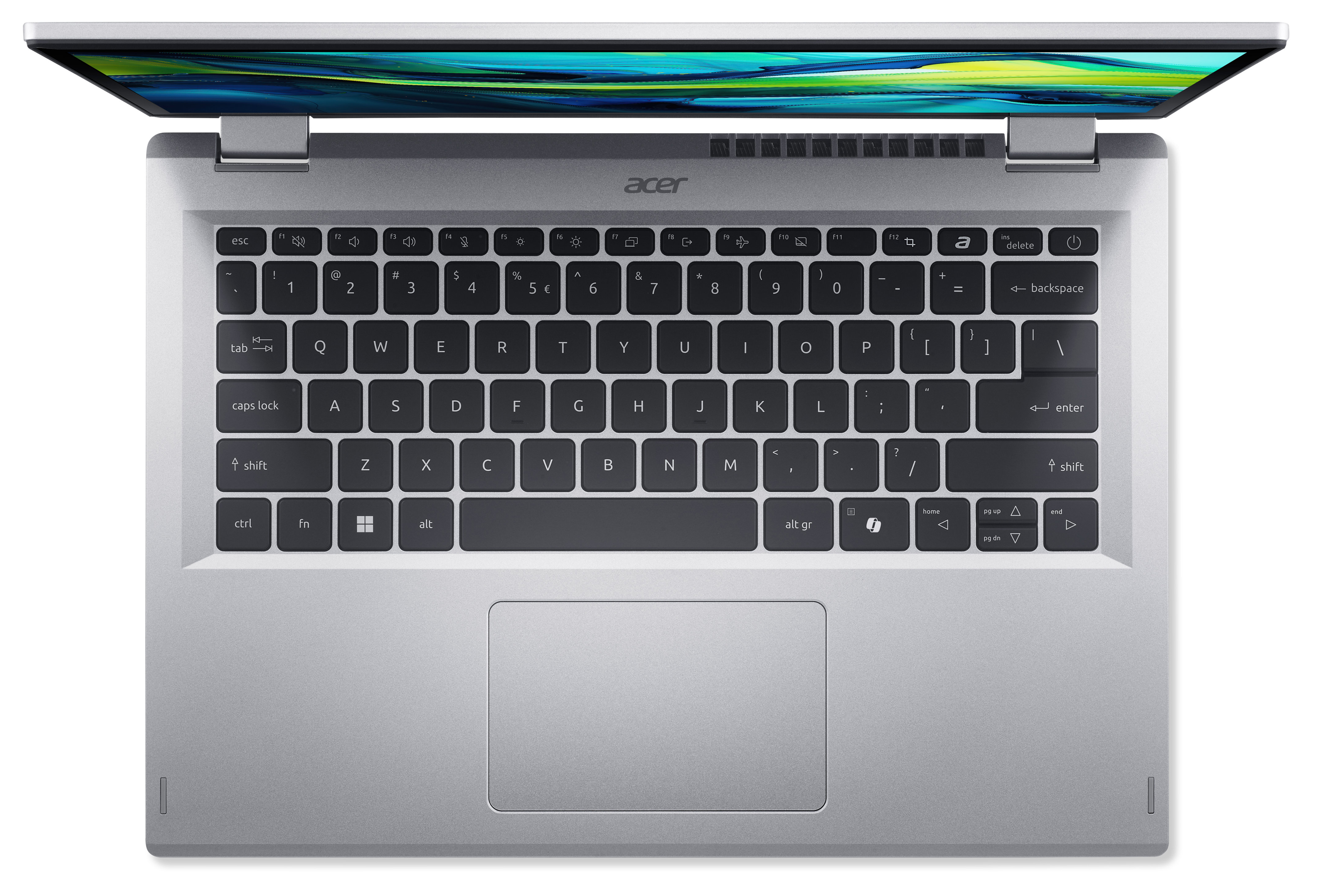 ACER Notebook Aspire Go Spin 14 AGSP14-31PT-37F6, 35,6cm (14"), WUXGA, Intel Core 3 N355, 16GB DDR5, 512GB SSD, Windows 11 Home ACER Notebook Aspire Go Spin 14 AGSP14-31PT-37F6, 35,6cm (14"), WUXGA, Intel Core 3 N355, 16GB DDR5, 512GB SSD, Windows 11 Home