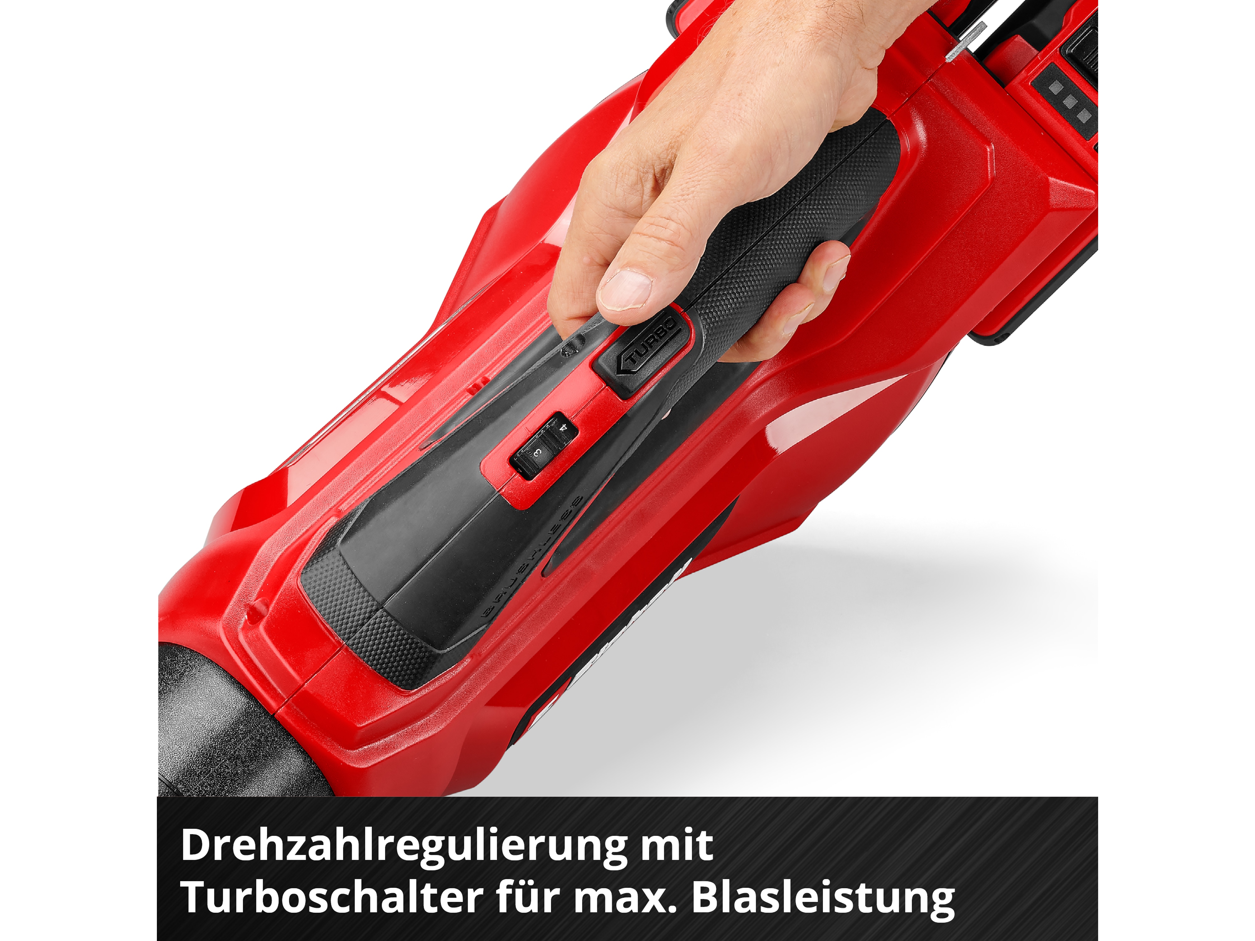 EINHELL PROFESSIONAL Akku-Laubbläser GP-LB 36/230 Li E BL, 3433650, Solo
