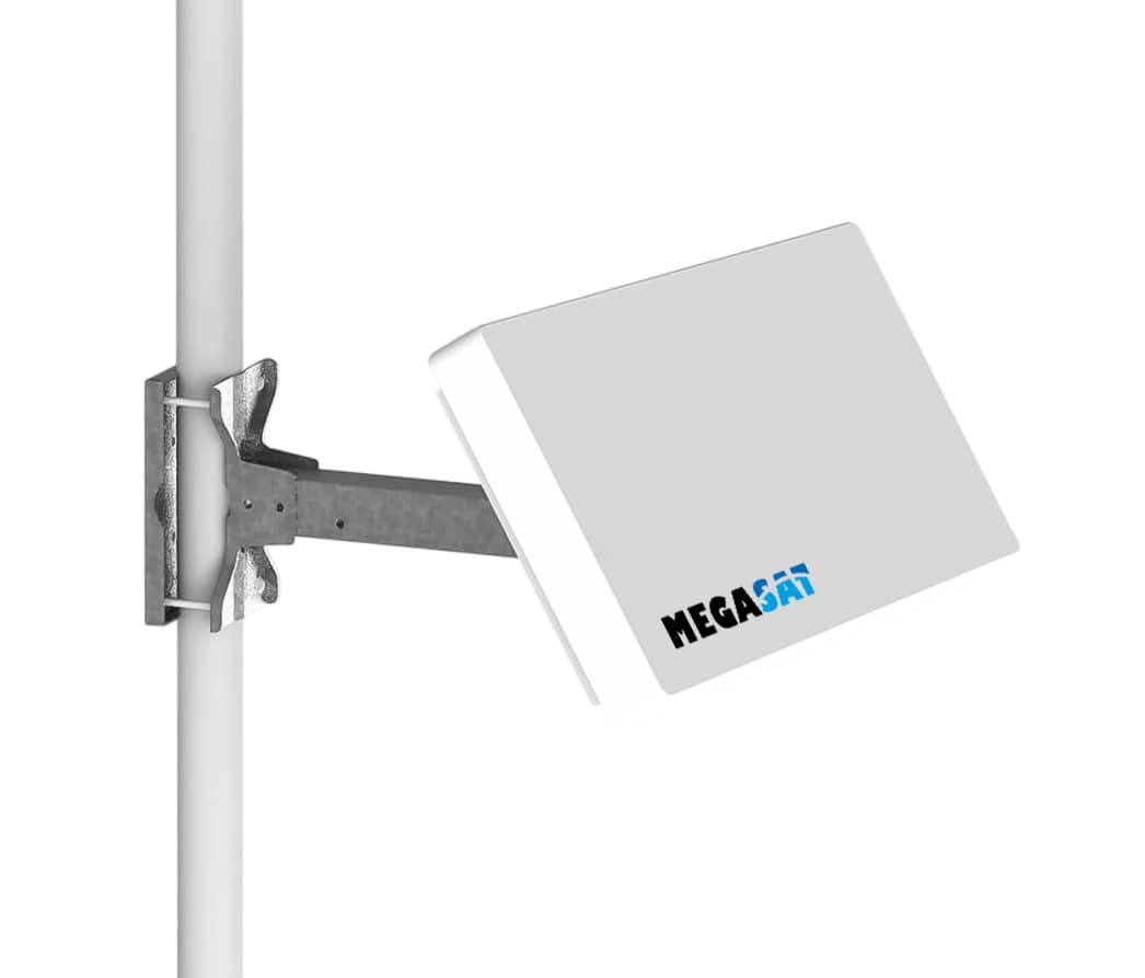 MEGASAT, SAT-Flachantenne H30 D2 Twin, Profi-Line MEGASAT, SAT-Flachantenne H30 D2 Twin, Profi-Line