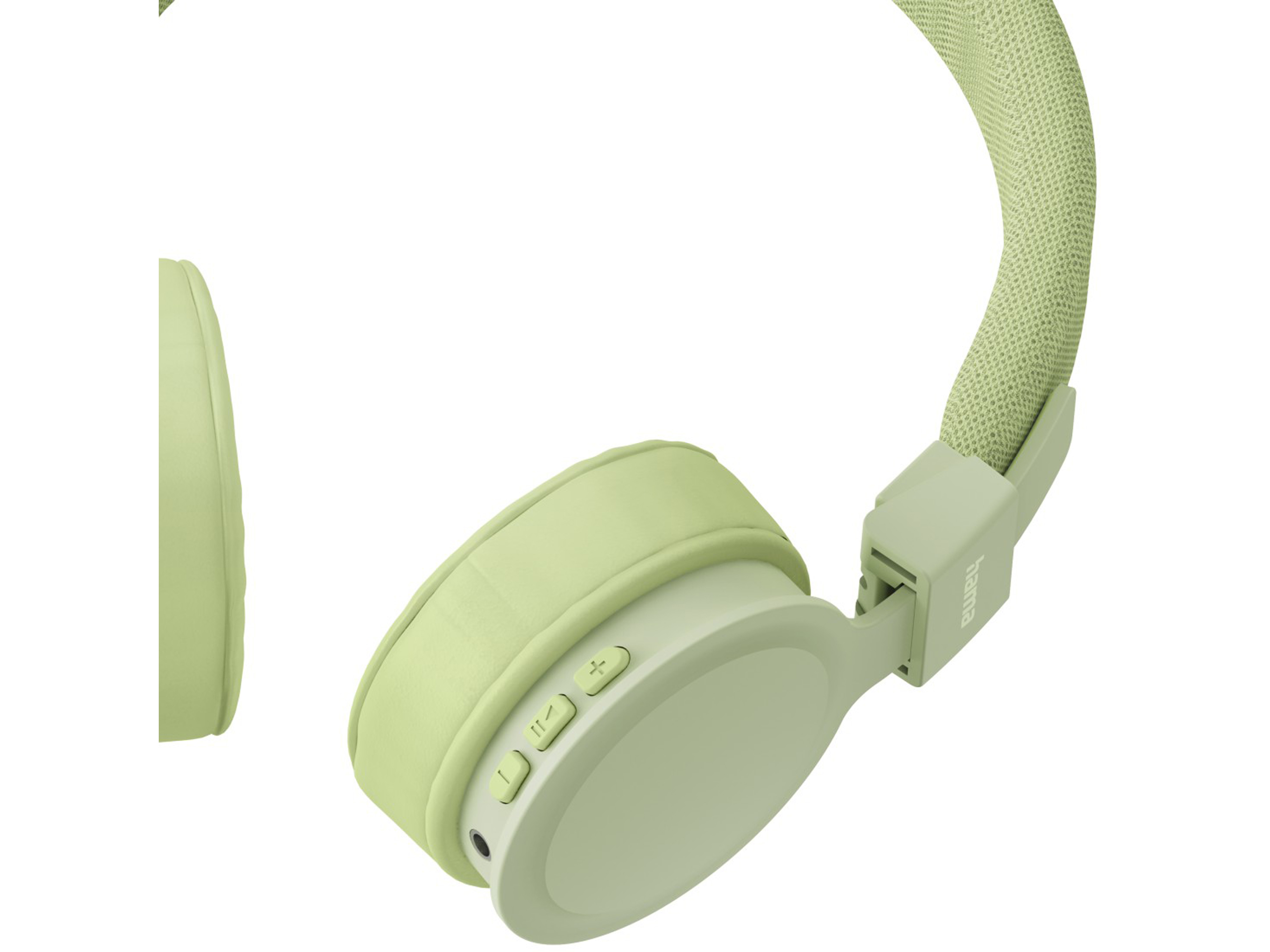 On-Ear Kopfhörer HAMA, Freedom Lit III, Bluetooth, faltbar, Sprachsteuerung grün