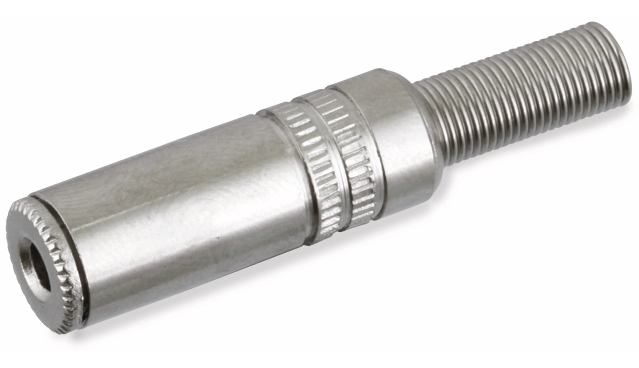 S-IMPULS Klinkenkupplung, 3,5 mm, stereo, Metall