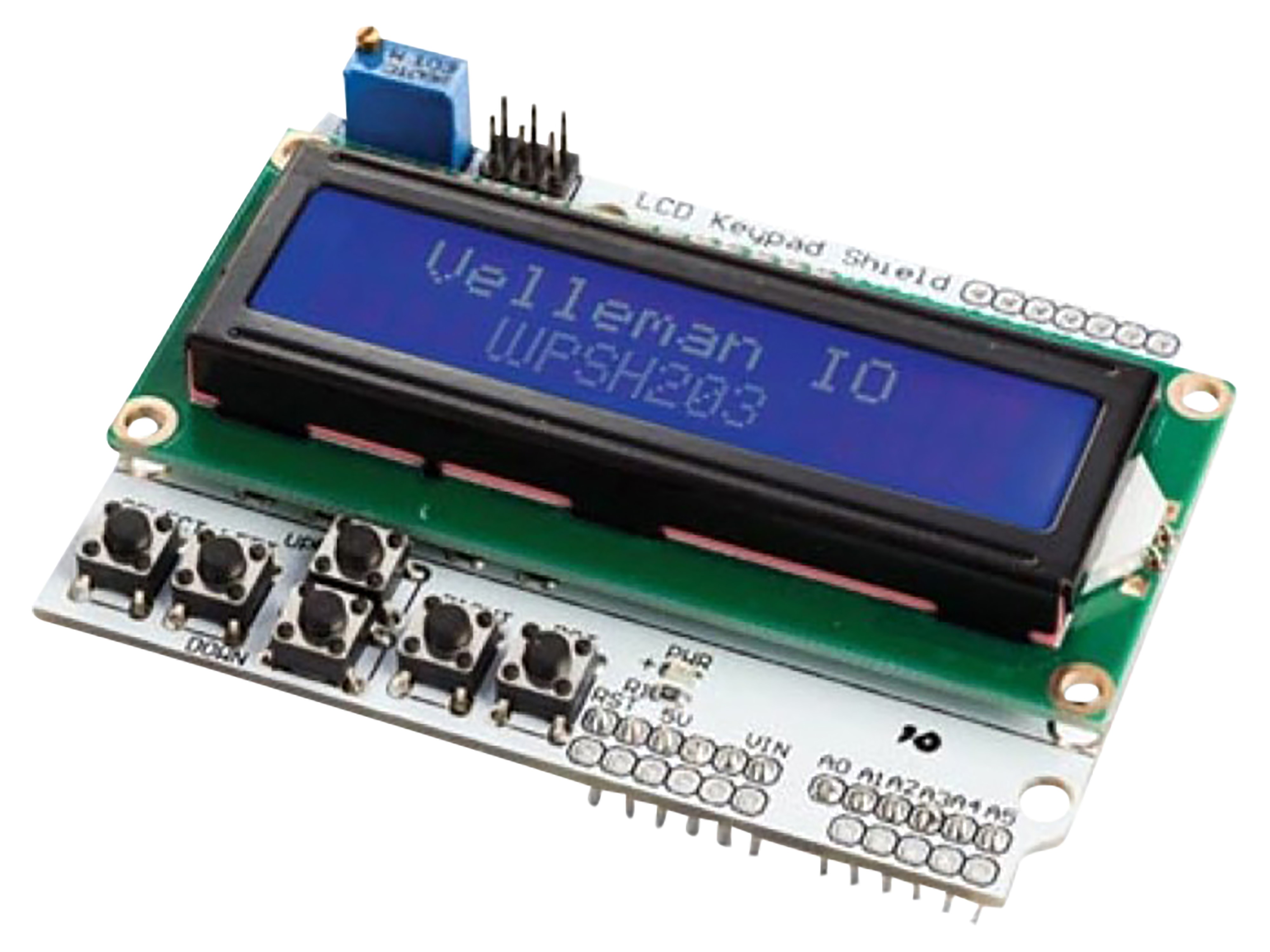 WHADDA LCD-Shield und Tastatur WPSH203 WHADDA LCD-Shield und Tastatur WPSH203