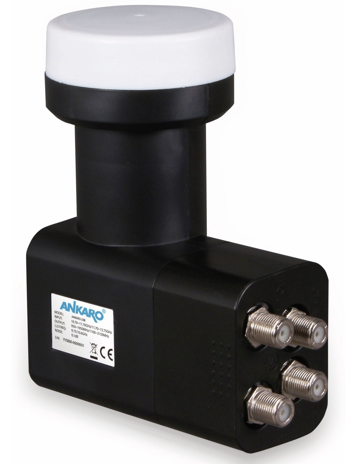 ANKARO Quad-LNB LNC 4004 ANKARO Quad-LNB LNC 4004