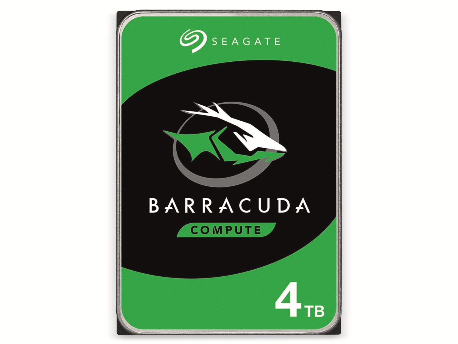 SEAGATE SATA-HDD Barracuda ST4000DM004, 8,9 cm (3,5") , 4 TB, 5400 RPM, 256 MB SEAGATE SATA-HDD Barracuda ST4000DM004, 8,9 cm (3,5") , 4 TB, 5400 RPM, 256 MB