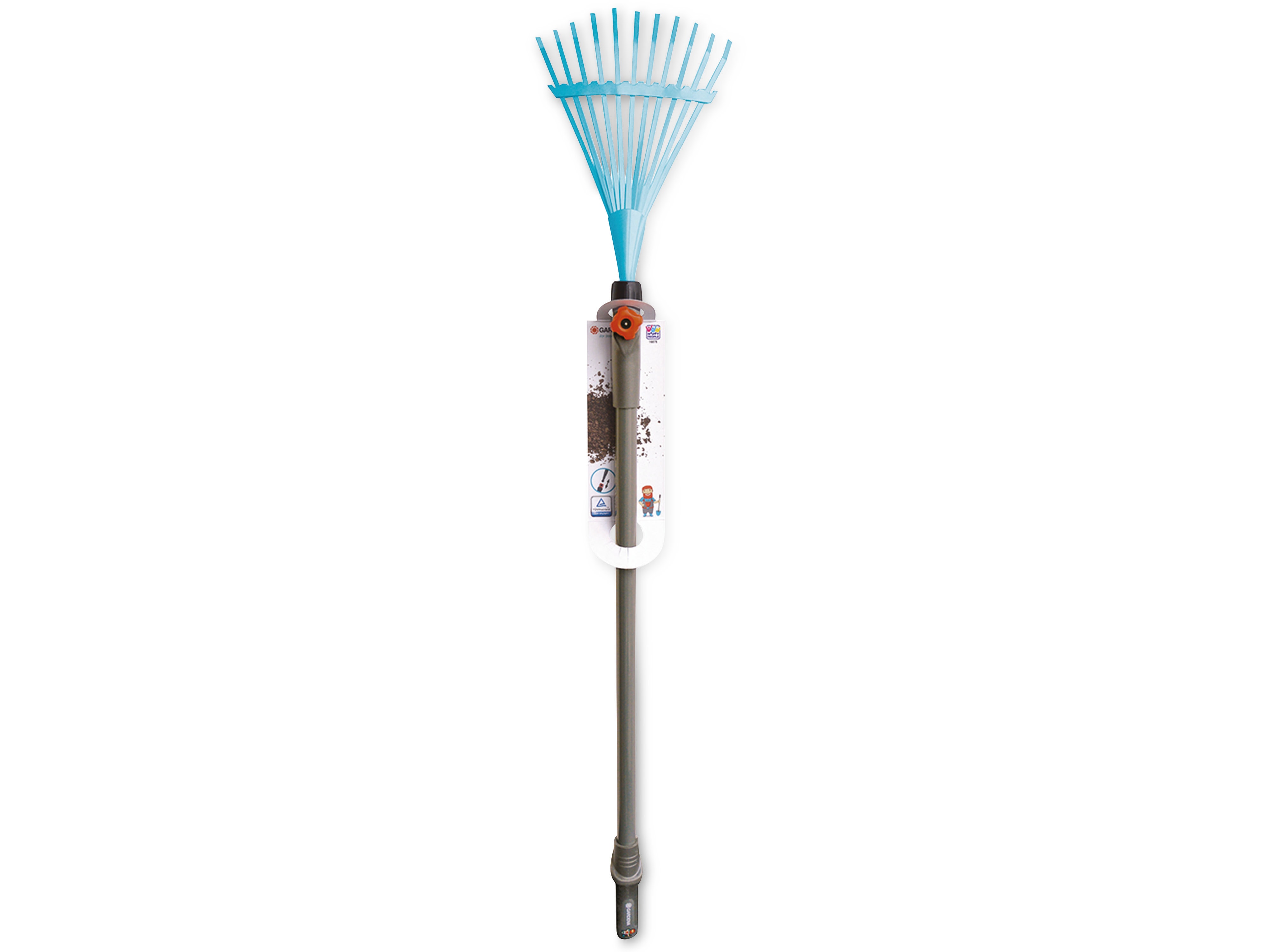 GARDENA FOR LITTLE GARDENERS Drahtbesen, für Kinder, 88,5 cm, universelles Stecksystem GARDENA FOR LITTLE GARDENERS Drahtbesen, für Kinder, 88,5 cm, universelles Stecksystem
