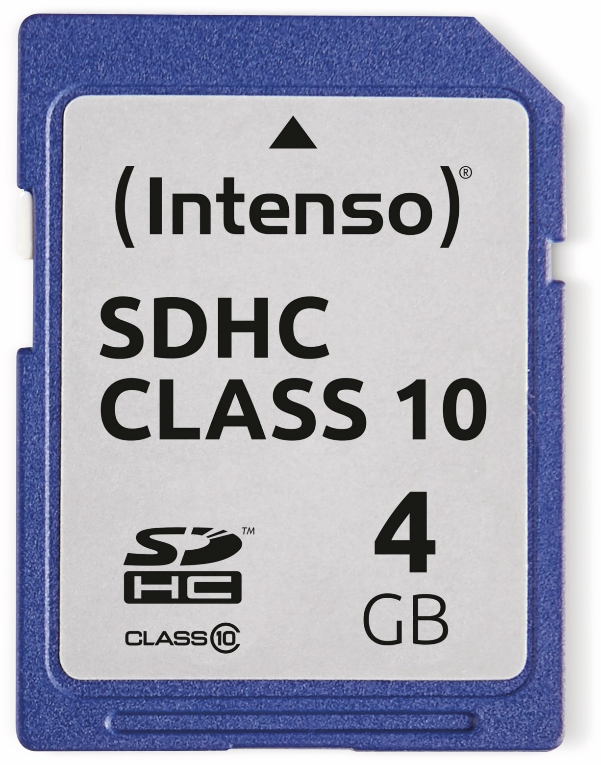 INTENSO SDHC Card 3411450, 4 GB, Class 10 INTENSO SDHC Card 3411450, 4 GB, Class 10