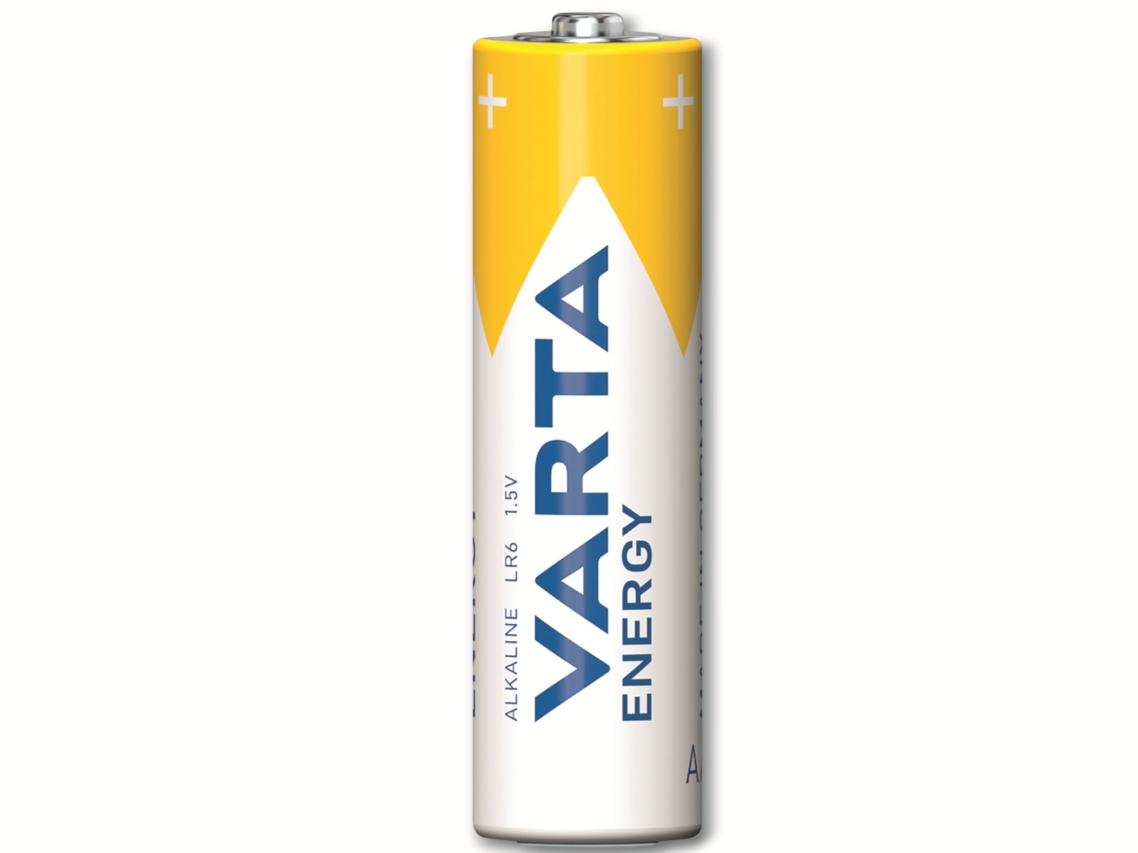 VARTA Batterie Alkaline, Mignon, AA, LR06, 1.5V, Energy, 8 Stück