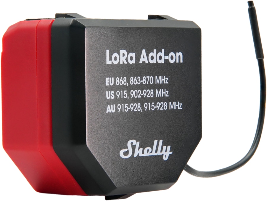 SHELLY Unterputz Relais LoRa Add-on SHELLY Unterputz Relais LoRa Add-on