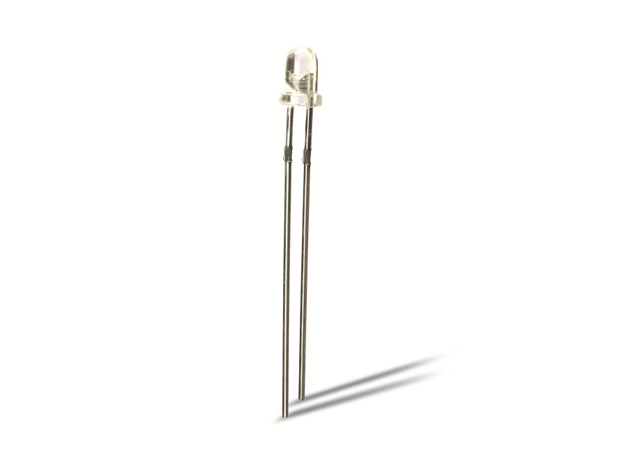 EVERSTAR LEDs ESL-R3045LPGCE086, grün, 3 mm, 10 Stück EVERSTAR LEDs ESL-R3045LPGCE086, grün, 3 mm, 10 Stück