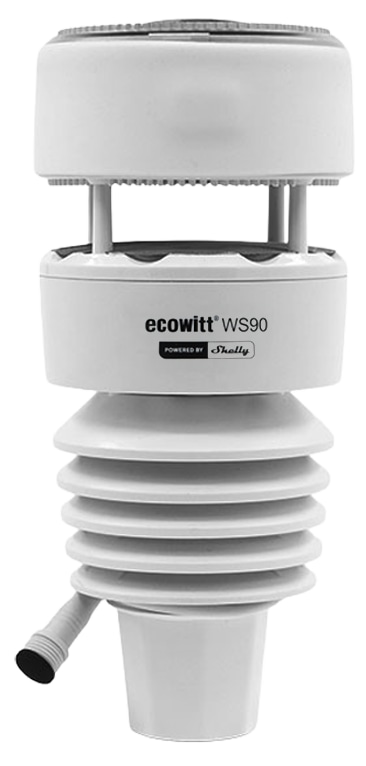 SHELLY Wetterstation Ecowitt WS-PBS, mit Bluetooth und Shelly Smart Control Integration