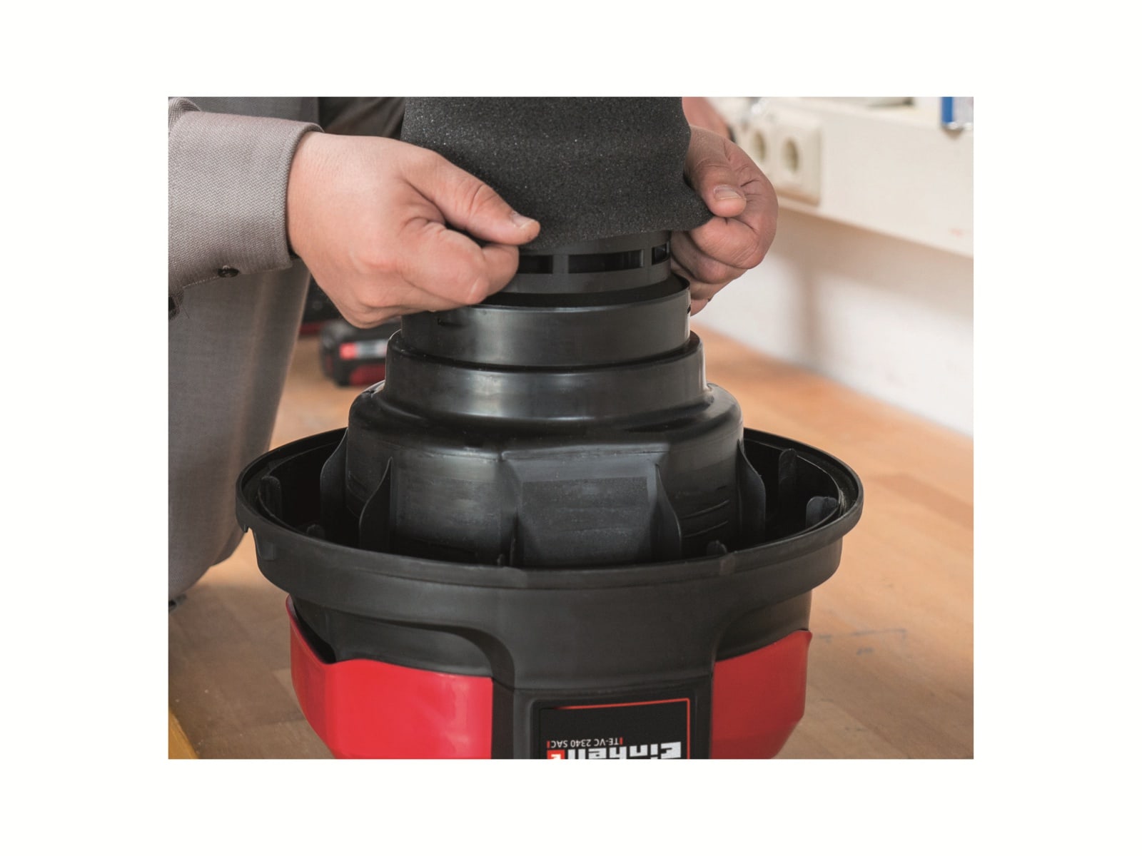 EINHELL Schaumstofffilter 2351132, für Nass-Trockensauger, 5 Stück EINHELL Schaumstofffilter 2351132, für Nass-Trockensauger, 5 Stück