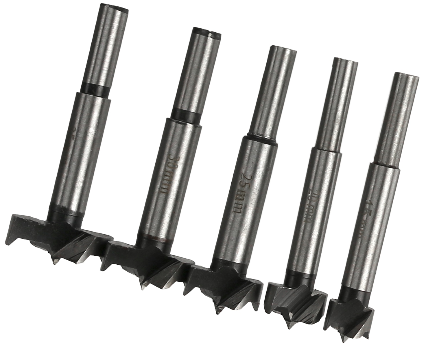 Forstnerbohrer-Satz TF7550V, 5-teilig Forstnerbohrer-Satz TF7550V, 5-teilig
