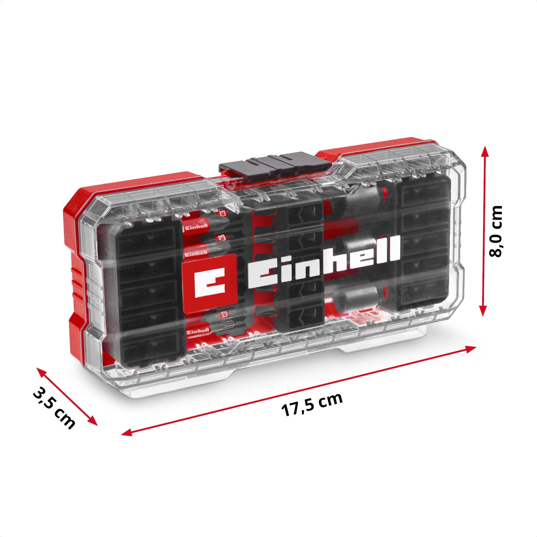 EINHELL Bit-Set, 108703, S-Case, 28-teilig EINHELL Bit-Set, 108703, S-Case, 28-teilig