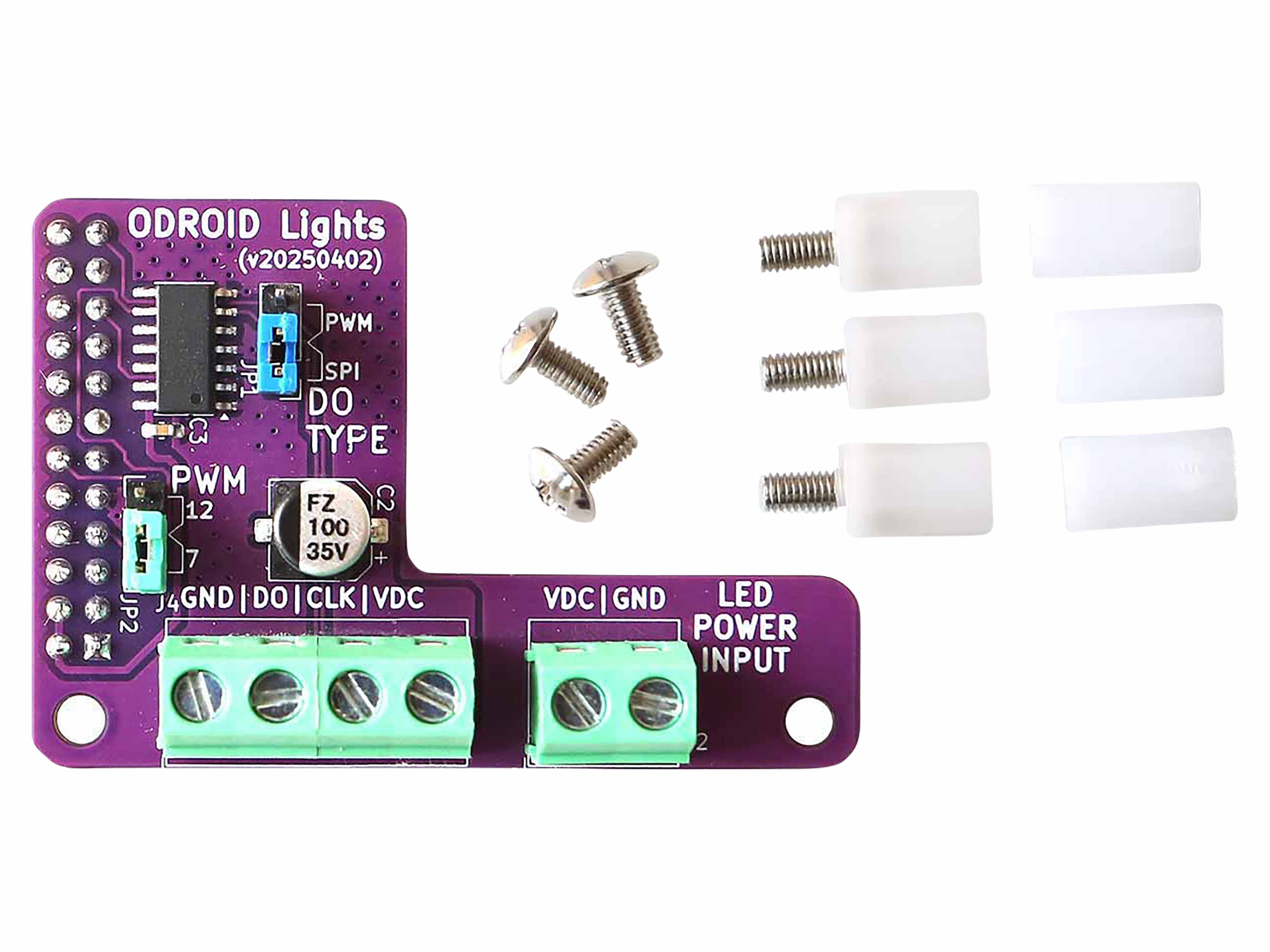 ODROID Licht-Board für ODROID-C5 ODROID Licht-Board für ODROID-C5