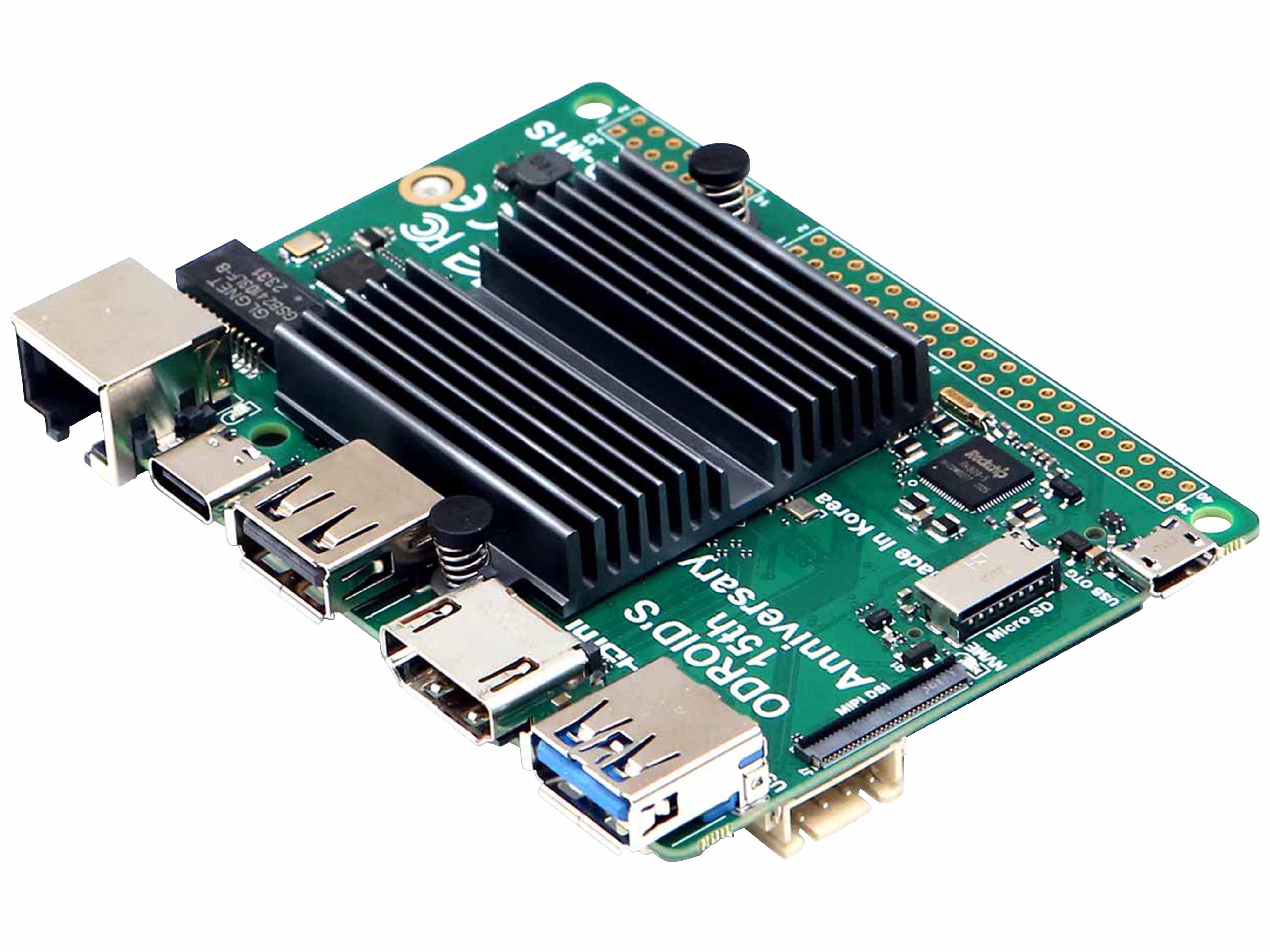 ODROID-M1S Einplatinen-Computer mit IO Header, 4 GB RAM ODROID-M1S Einplatinen-Computer mit IO Header, 4 GB RAM