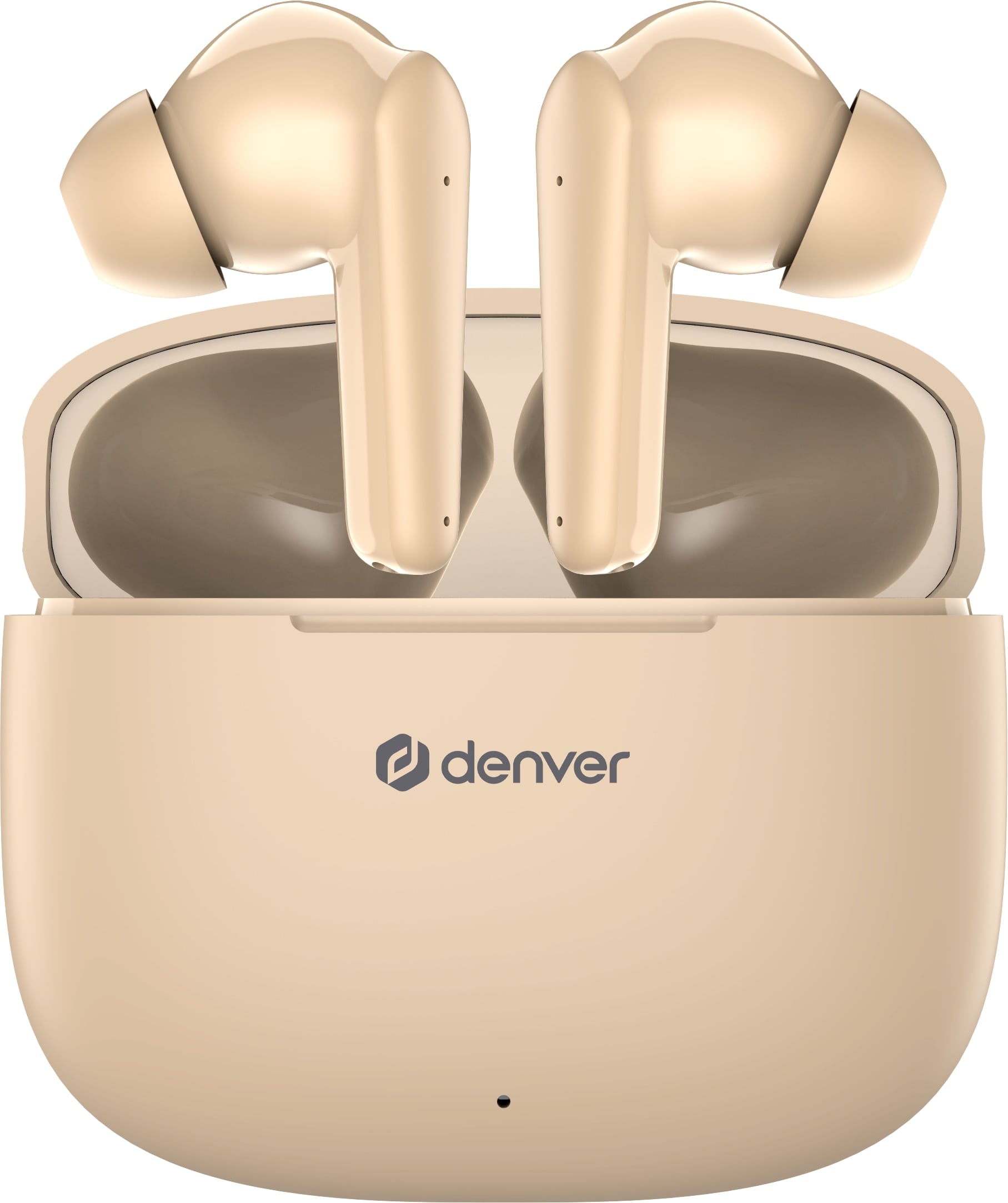 DENVER In-Ear Ohrhörer TWE-48, hellbeige DENVER In-Ear Ohrhörer TWE-48, hellbeige